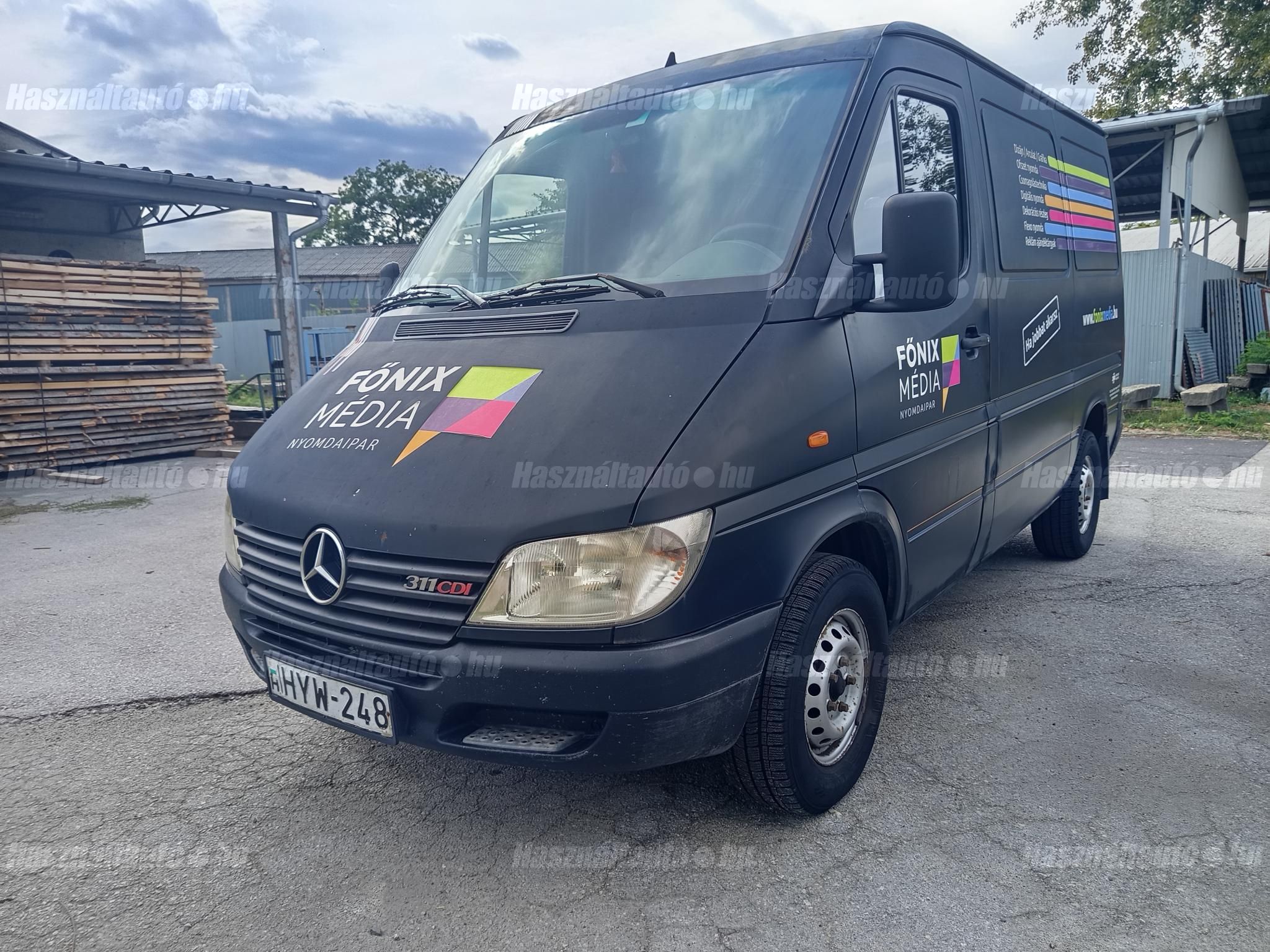 MERCEDES-BENZ SPRINTER 2001/12 - 1