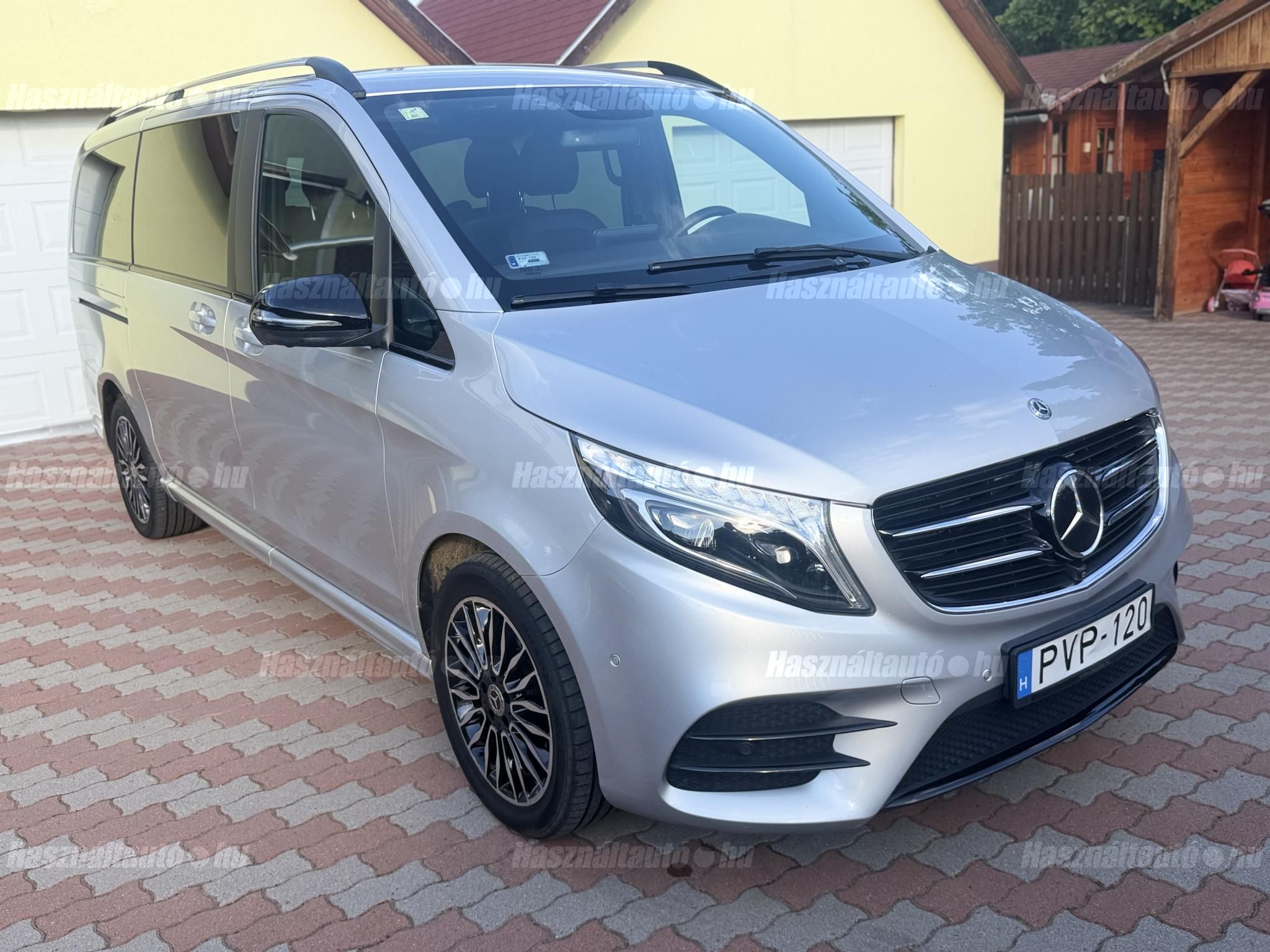 MERCEDES-BENZ V-OSZTÁLY 2018/5 - 1