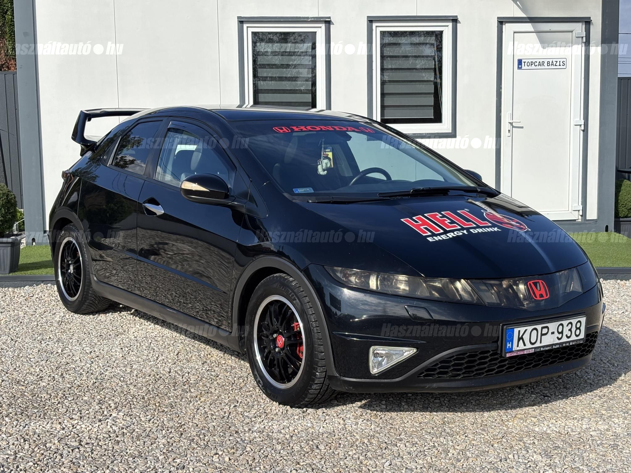 HONDA CIVIC 2007/2 - 1