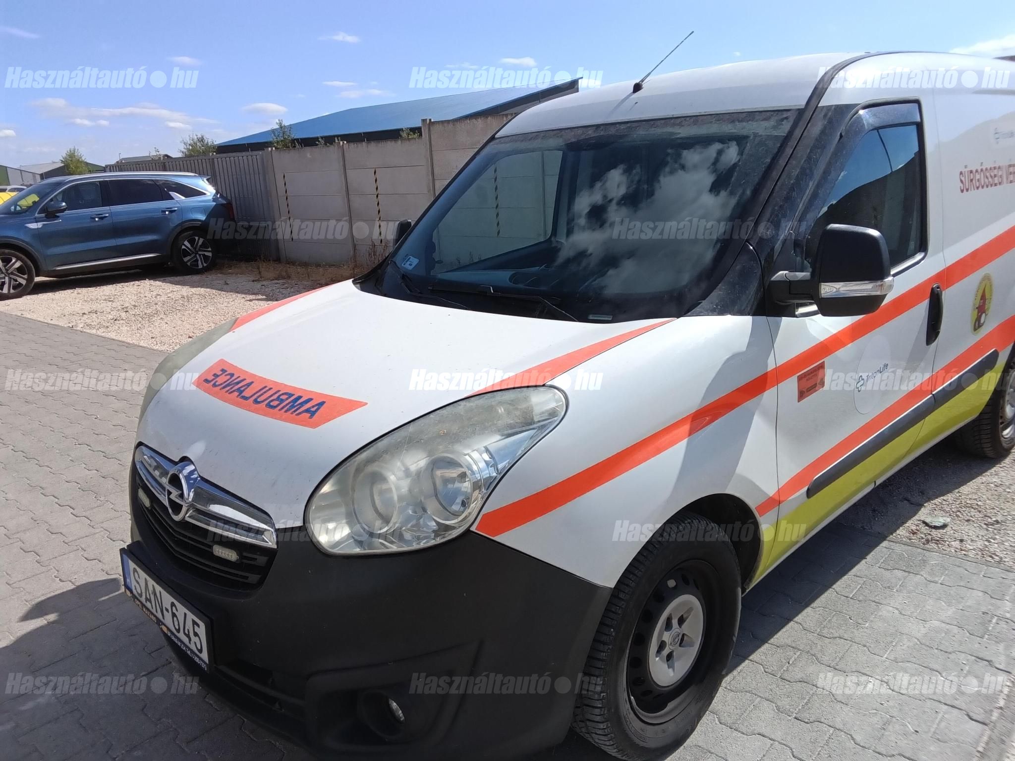 OPEL COMBO 2016/12 - 1
