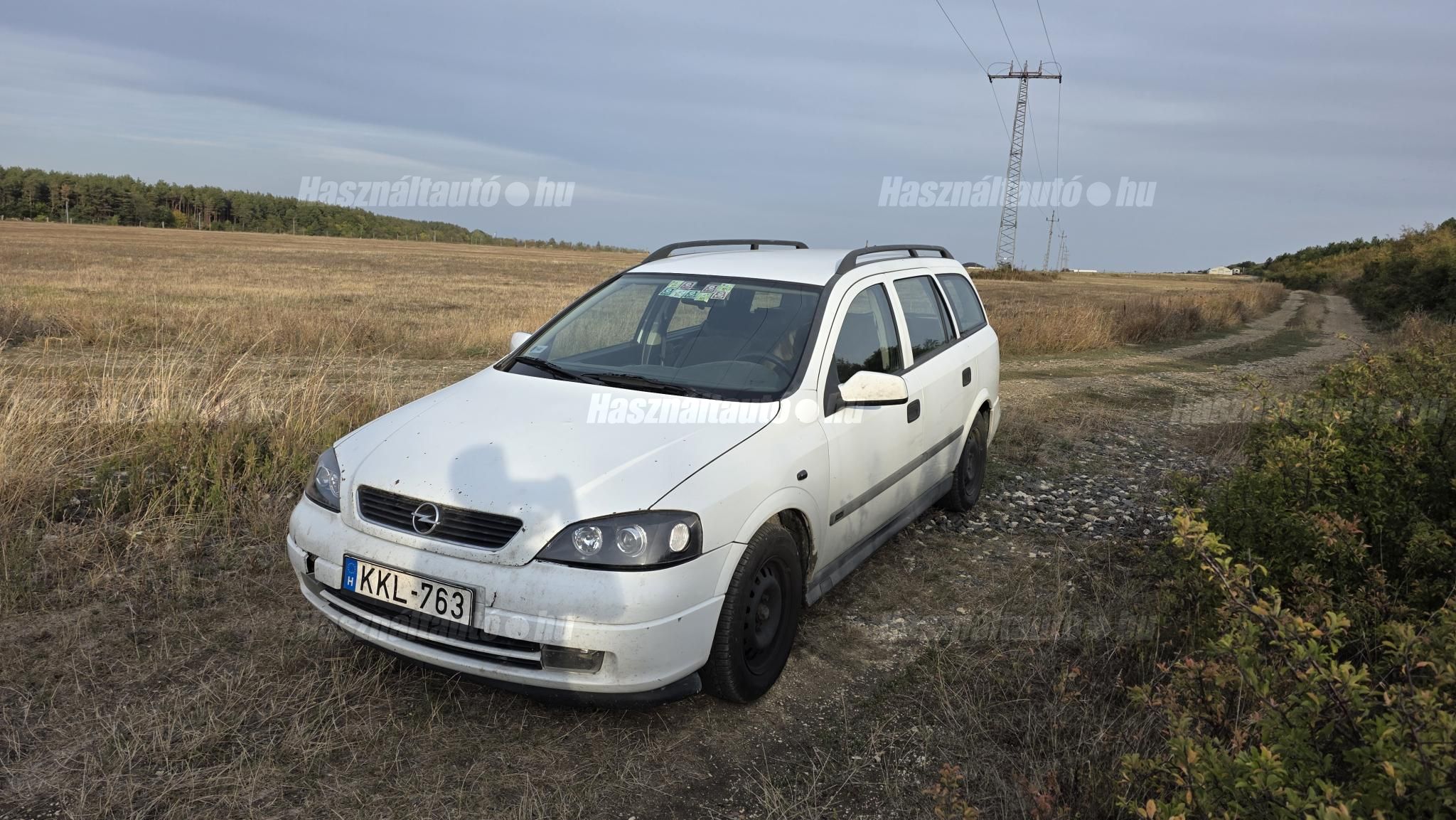OPEL ASTRA G 1999/2 - 1