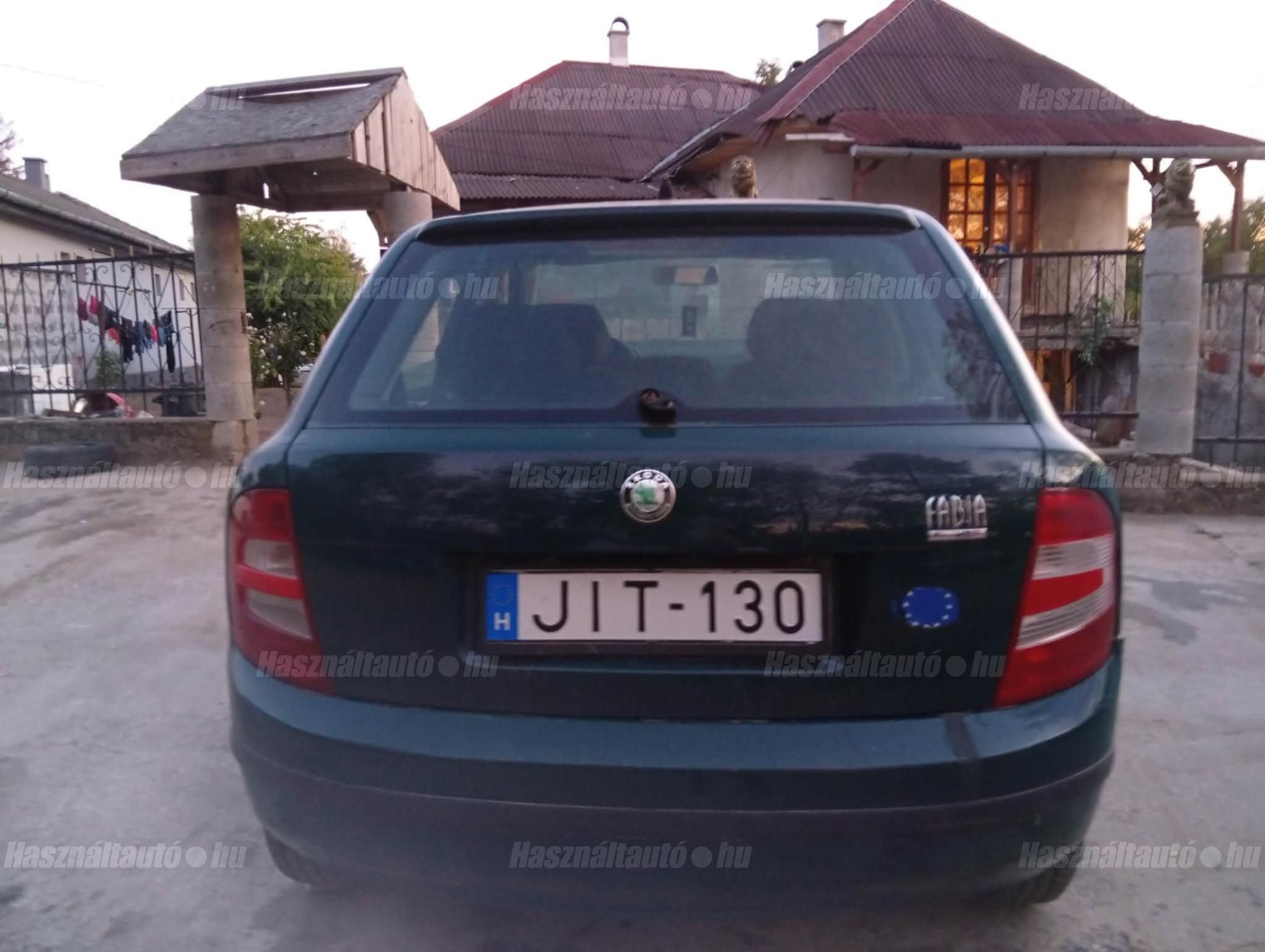 SKODA FABIA 2004/12 - 1