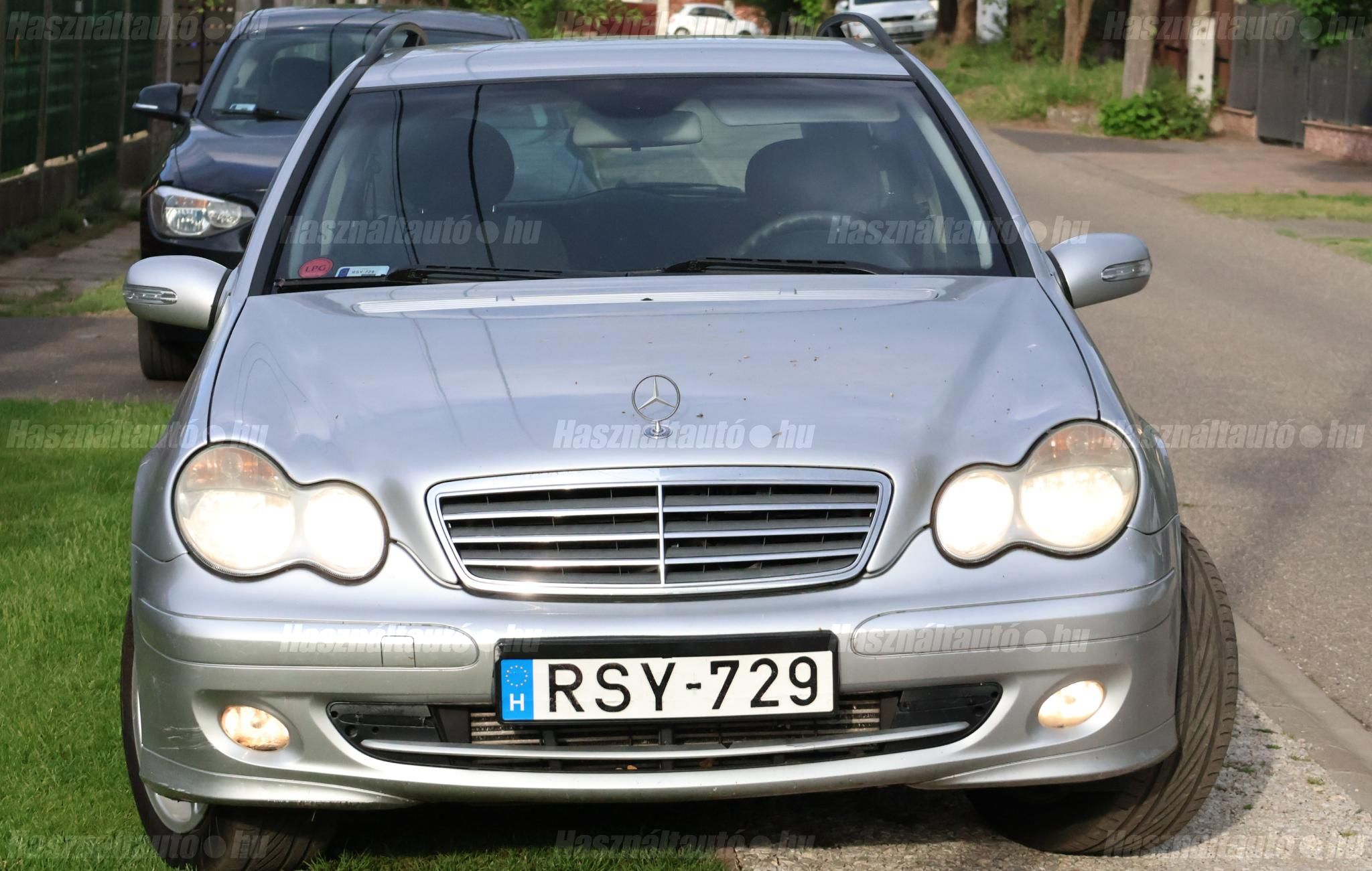 MERCEDES-BENZ C 200 2004/5 - 1