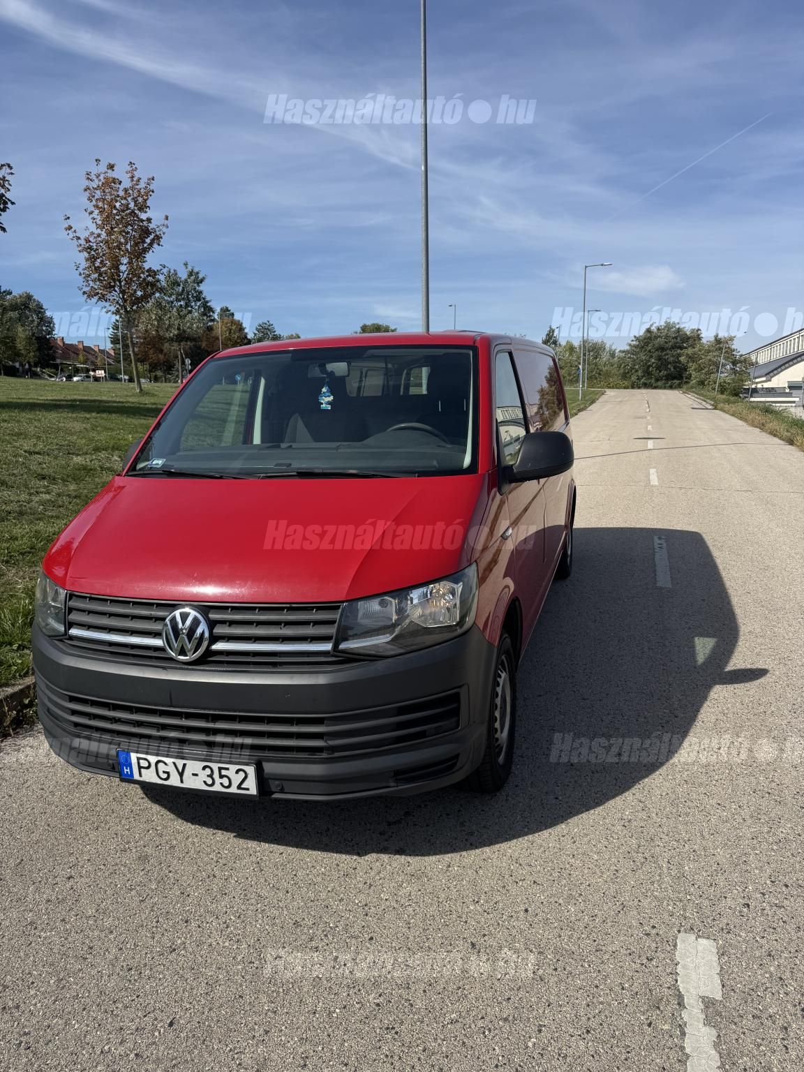 VOLKSWAGEN TRANSPORTER T6 2017 - 1