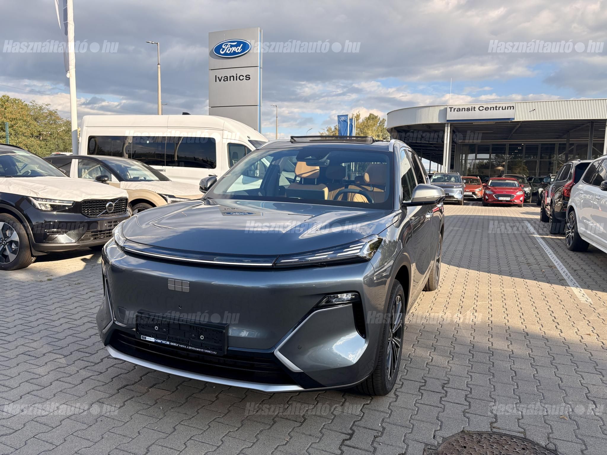 GEELY STARRAY EM-I 2026 - 1