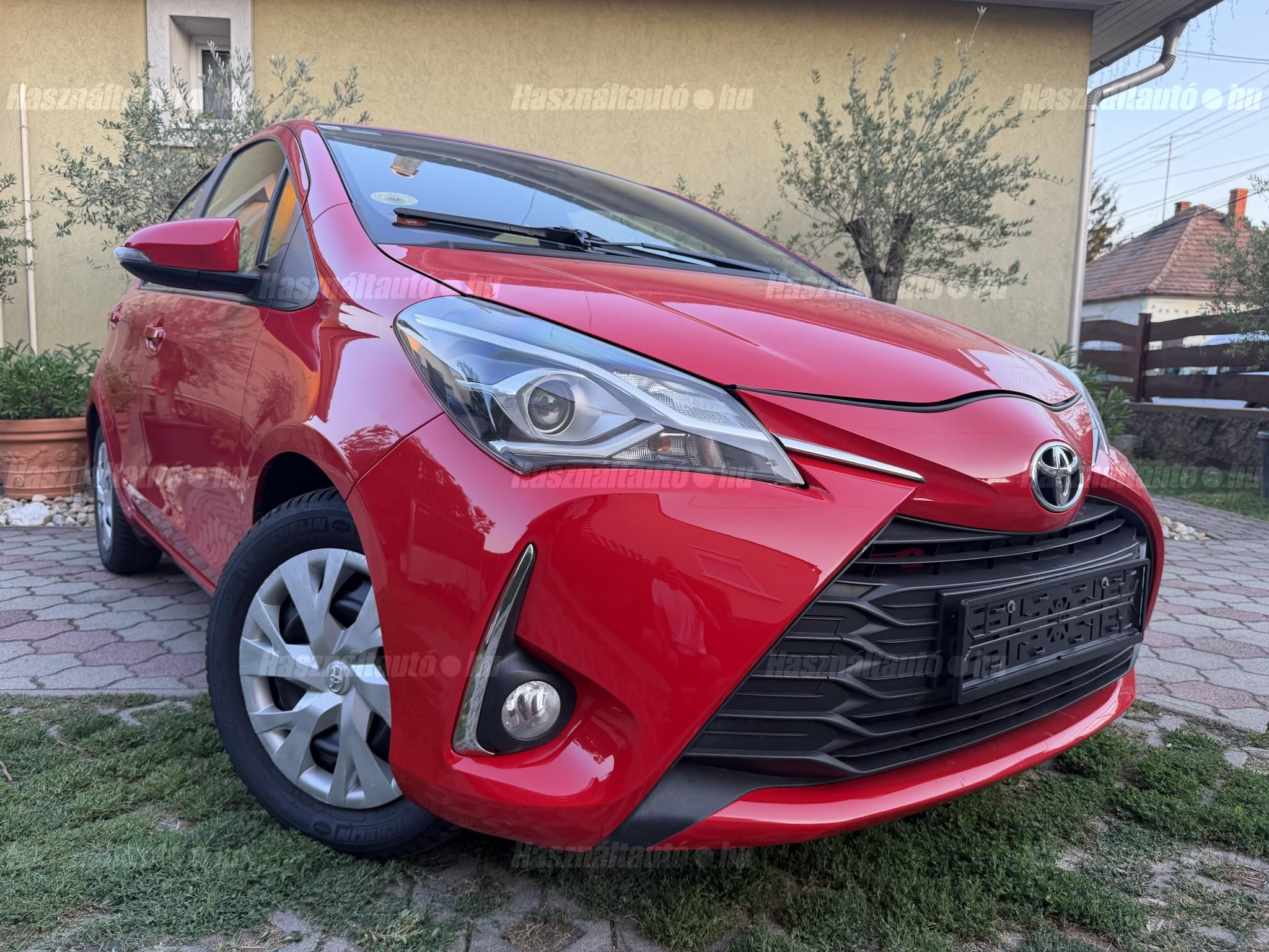 TOYOTA YARIS 2017/11 - 1