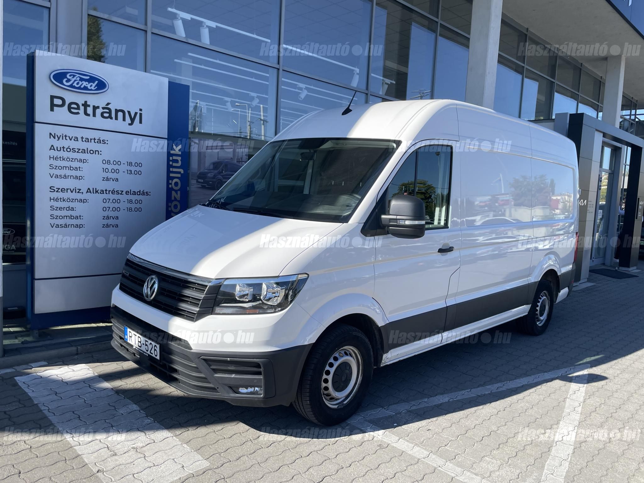 VOLKSWAGEN CRAFTER 2019/8 - 1