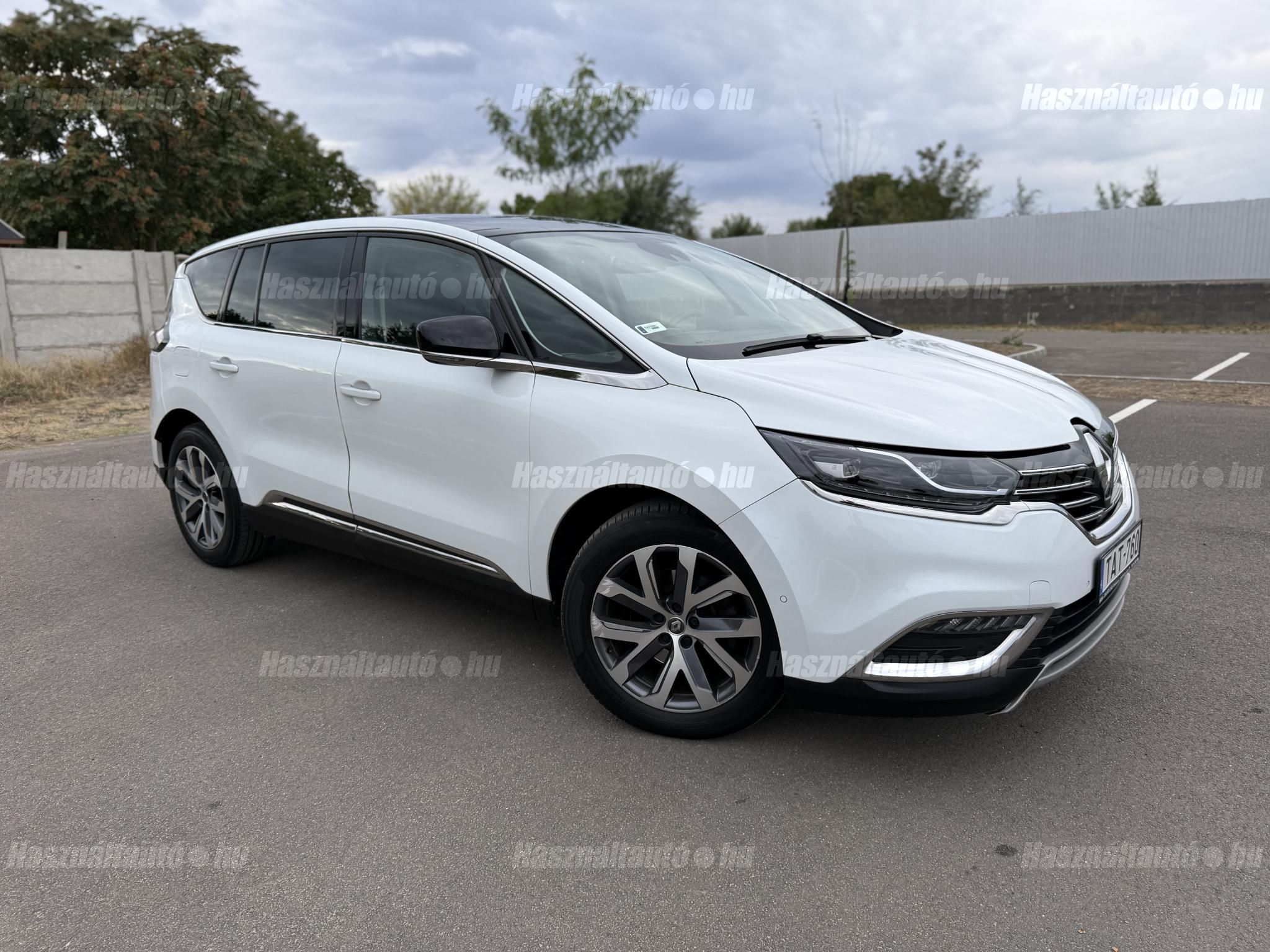 RENAULT ESPACE 2017/2 - 1