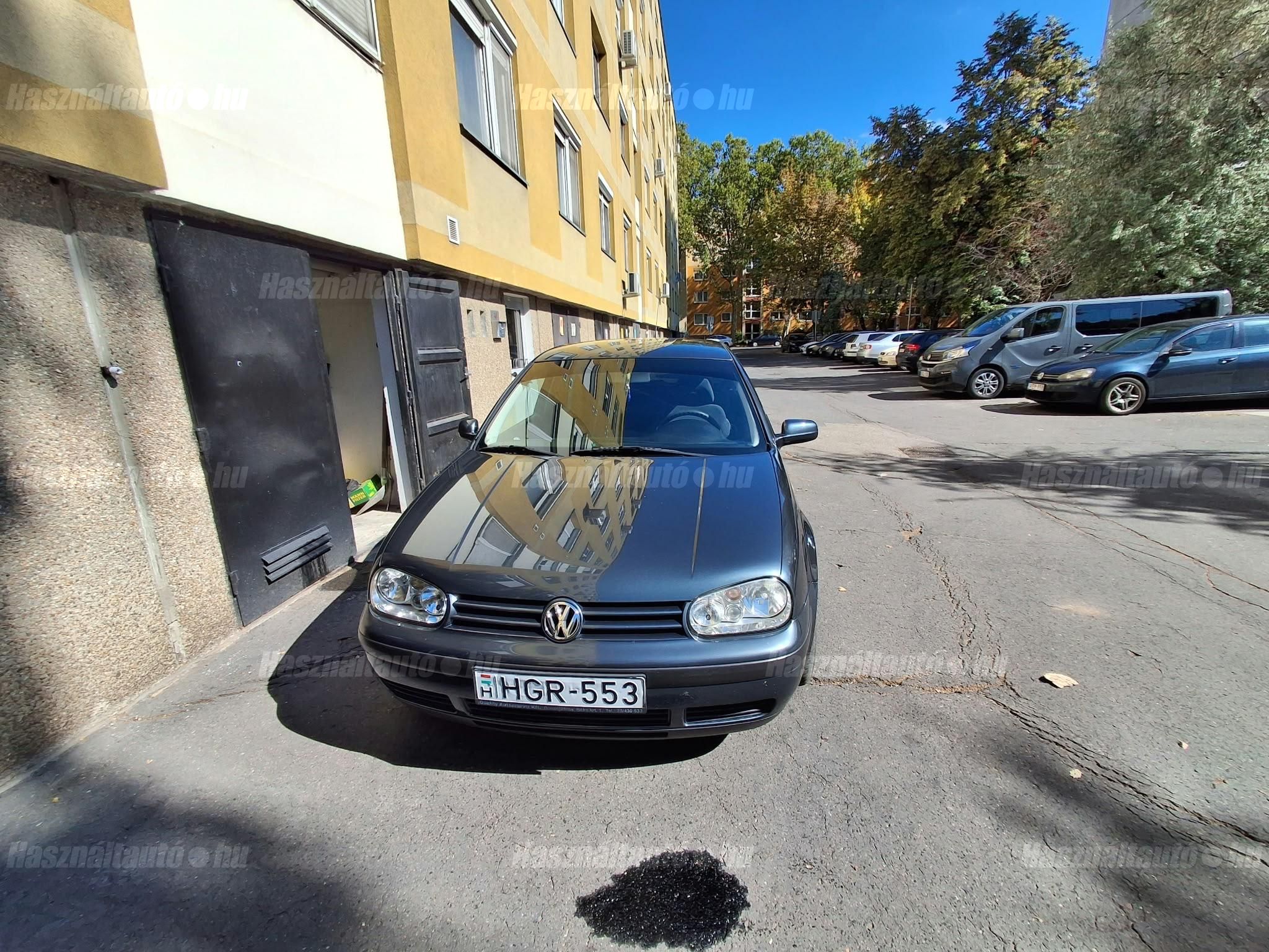 VOLKSWAGEN GOLF IV 2000 - 1