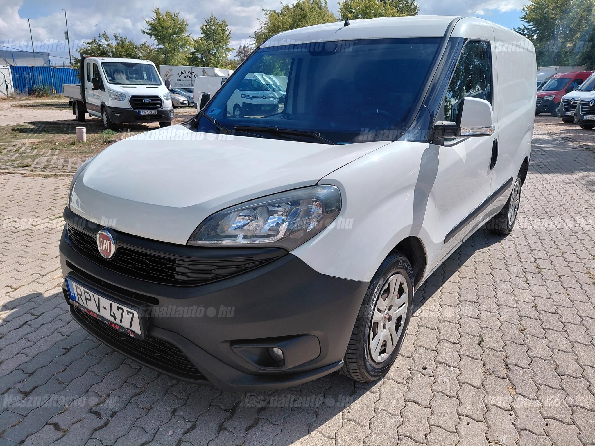 FIAT DOBLO 2019/8 - 1