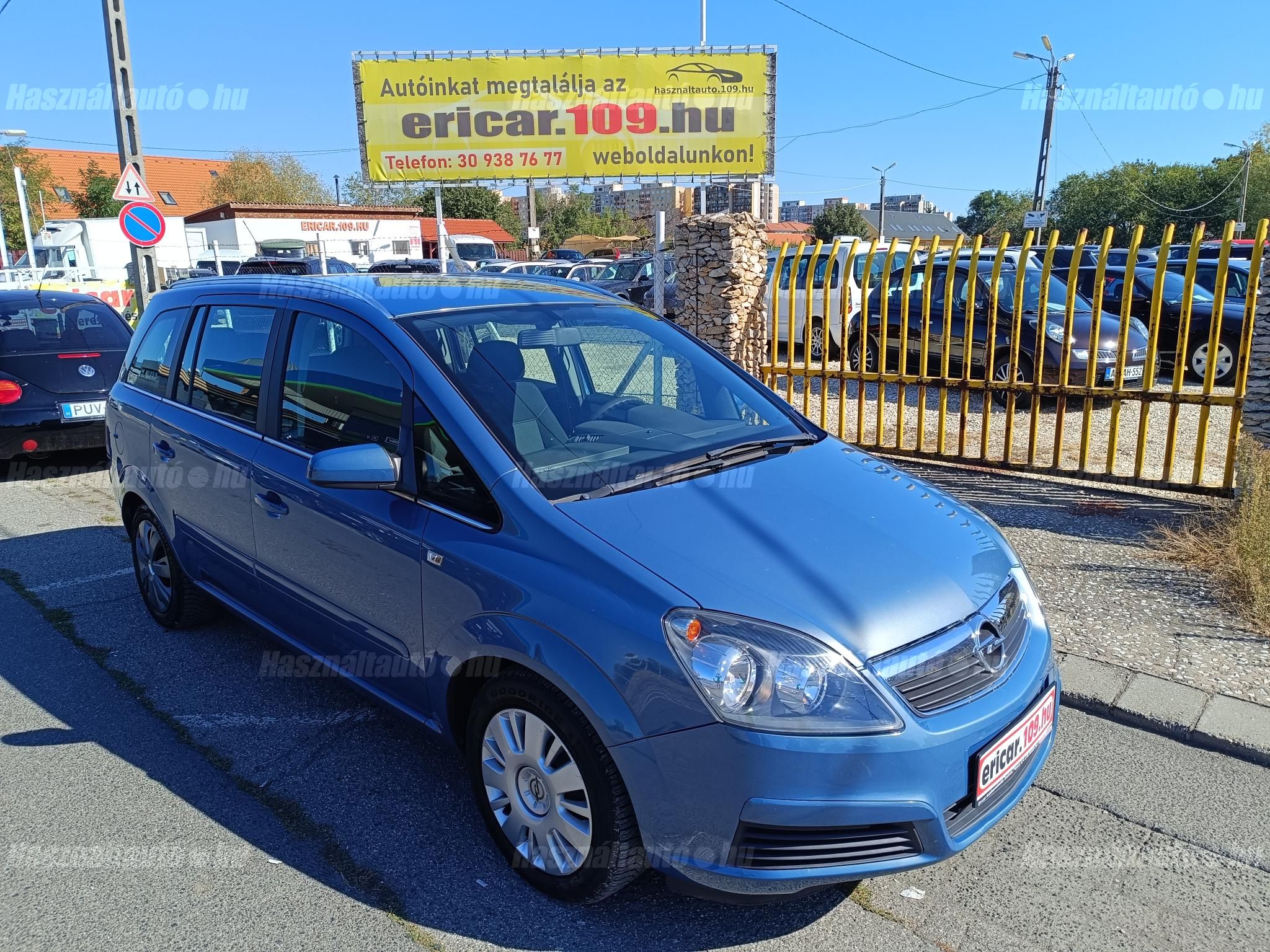 OPEL ZAFIRA B 2007/12 - 1