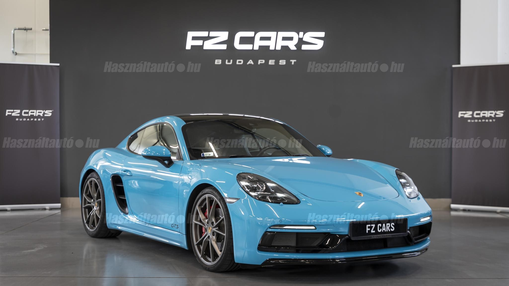 PORSCHE CAYMAN 2018/1 - 1