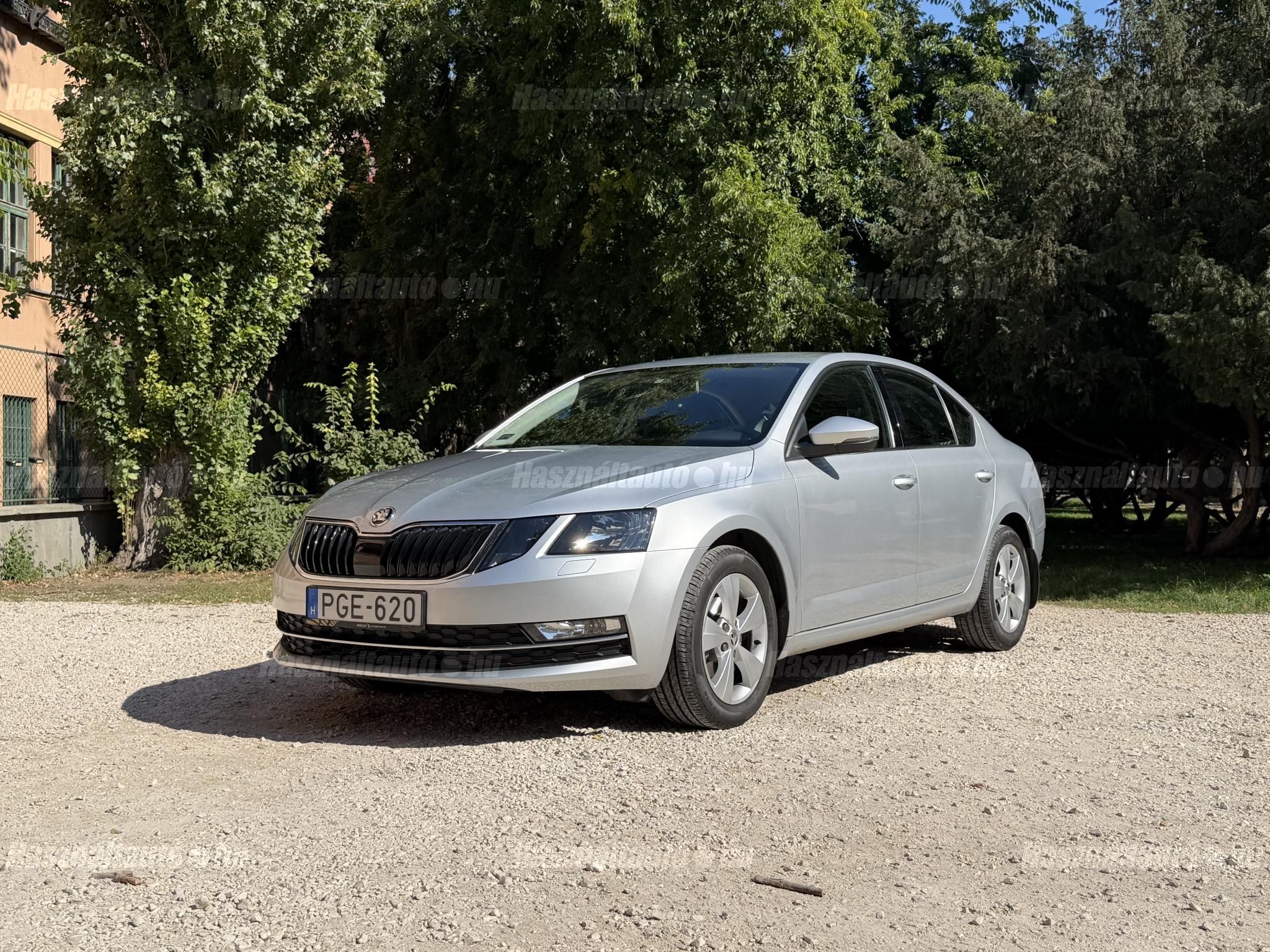 SKODA OCTAVIA 2017/11 - 1