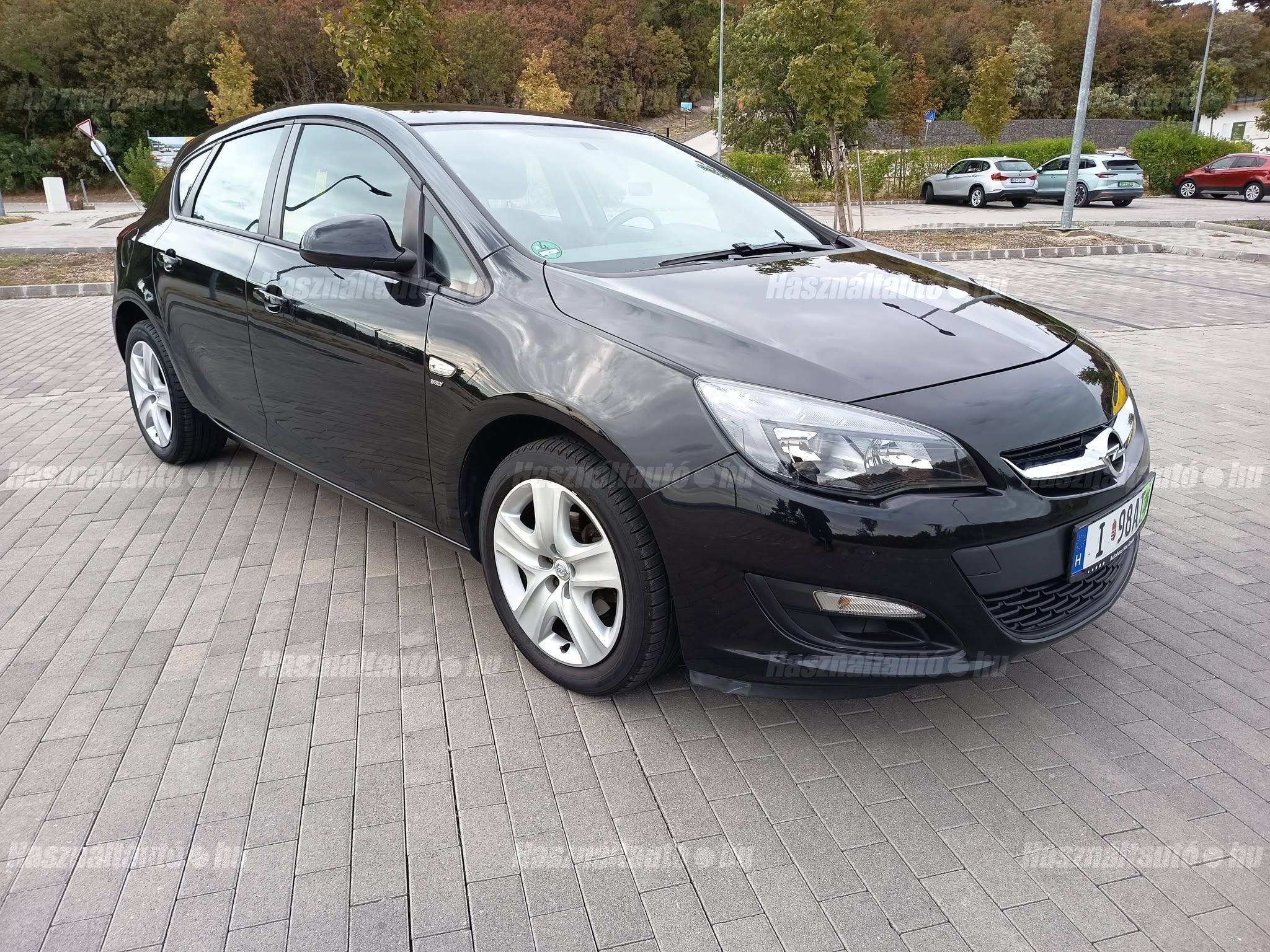 OPEL ASTRA J 2014 - 1
