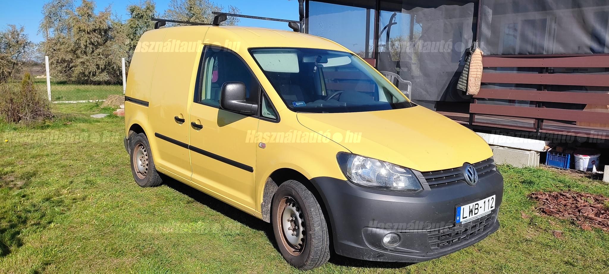 VOLKSWAGEN CADDY 2011/1 - 1