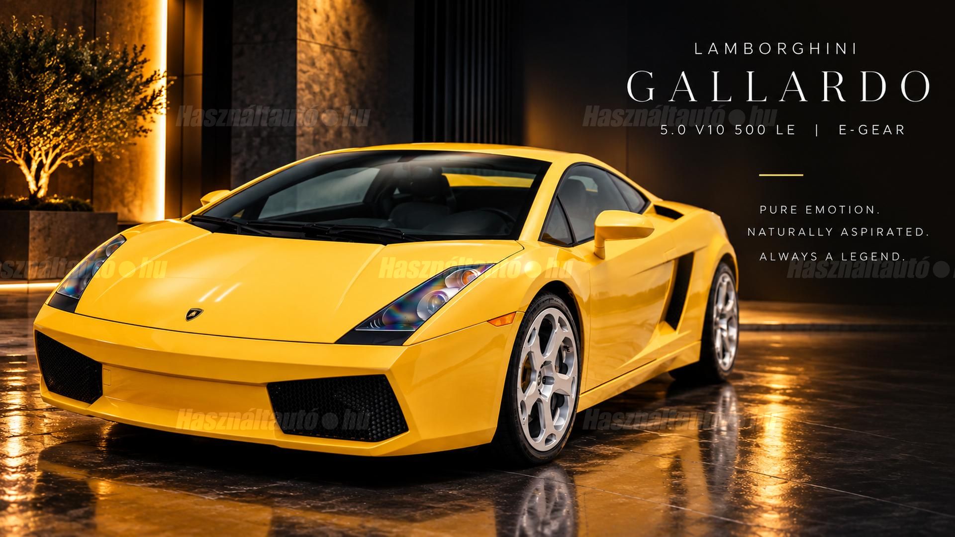 LAMBORGHINI GALLARDO 2005/5 - 1