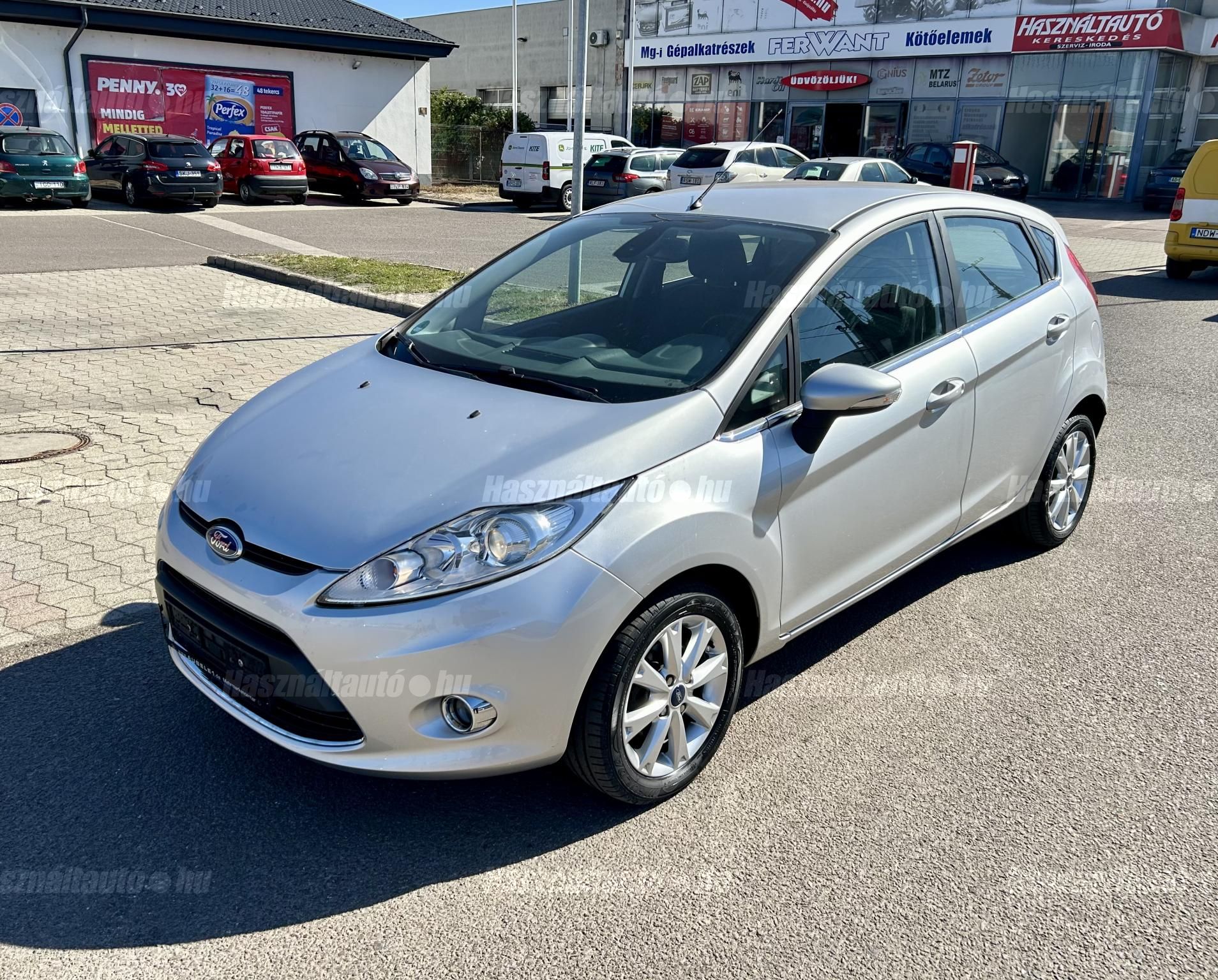 FORD FIESTA 2009/2 - 1