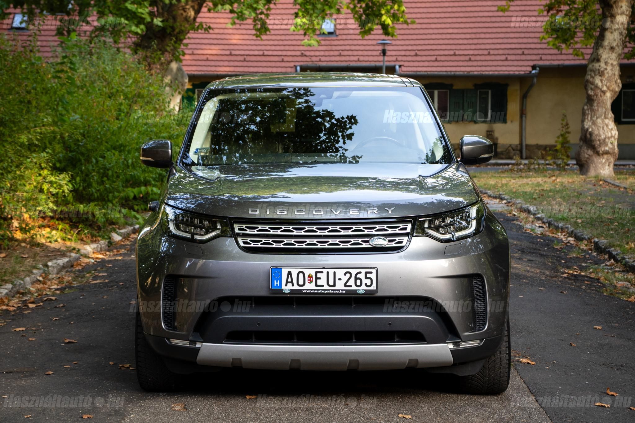 LAND ROVER DISCOVERY 2018/6 - 1