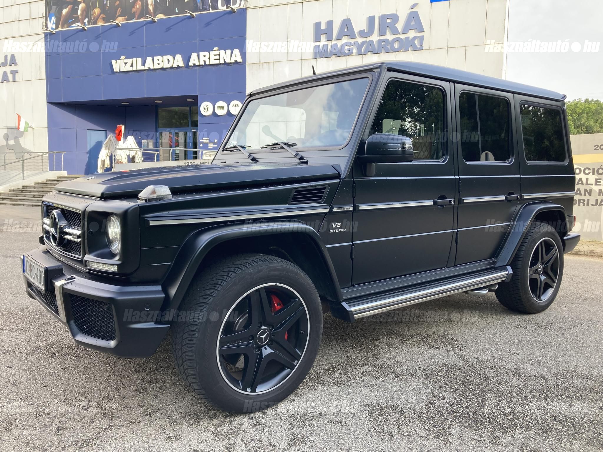 MERCEDES-AMG G 63 2018/2 - 1