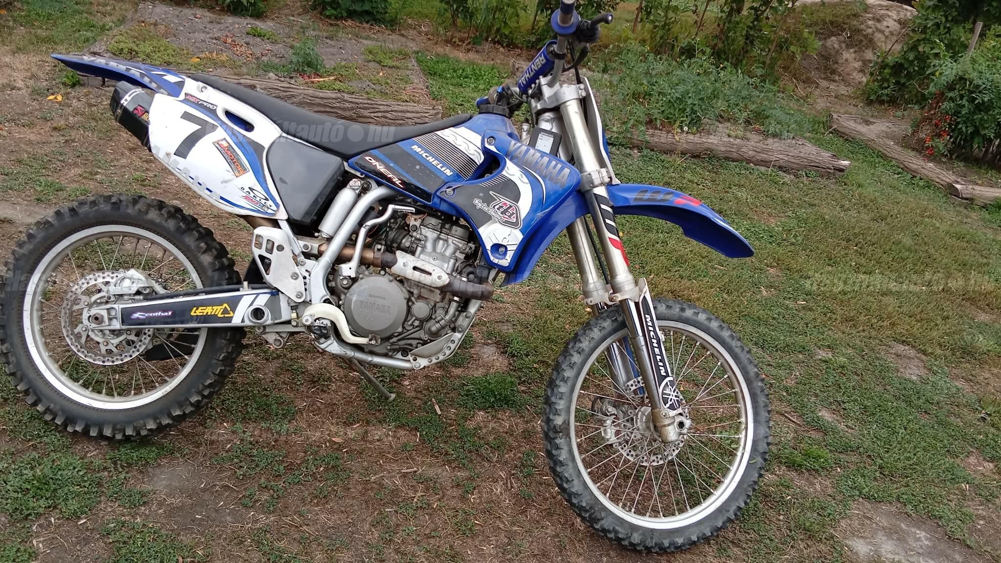 YAMAHA YZF 426 F 2006/8 - 1