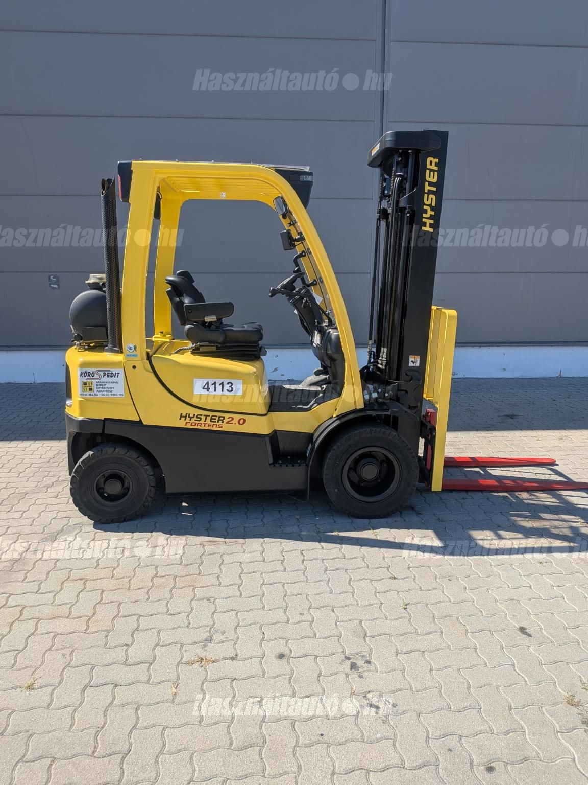 HYSTER 2022/9 - 1