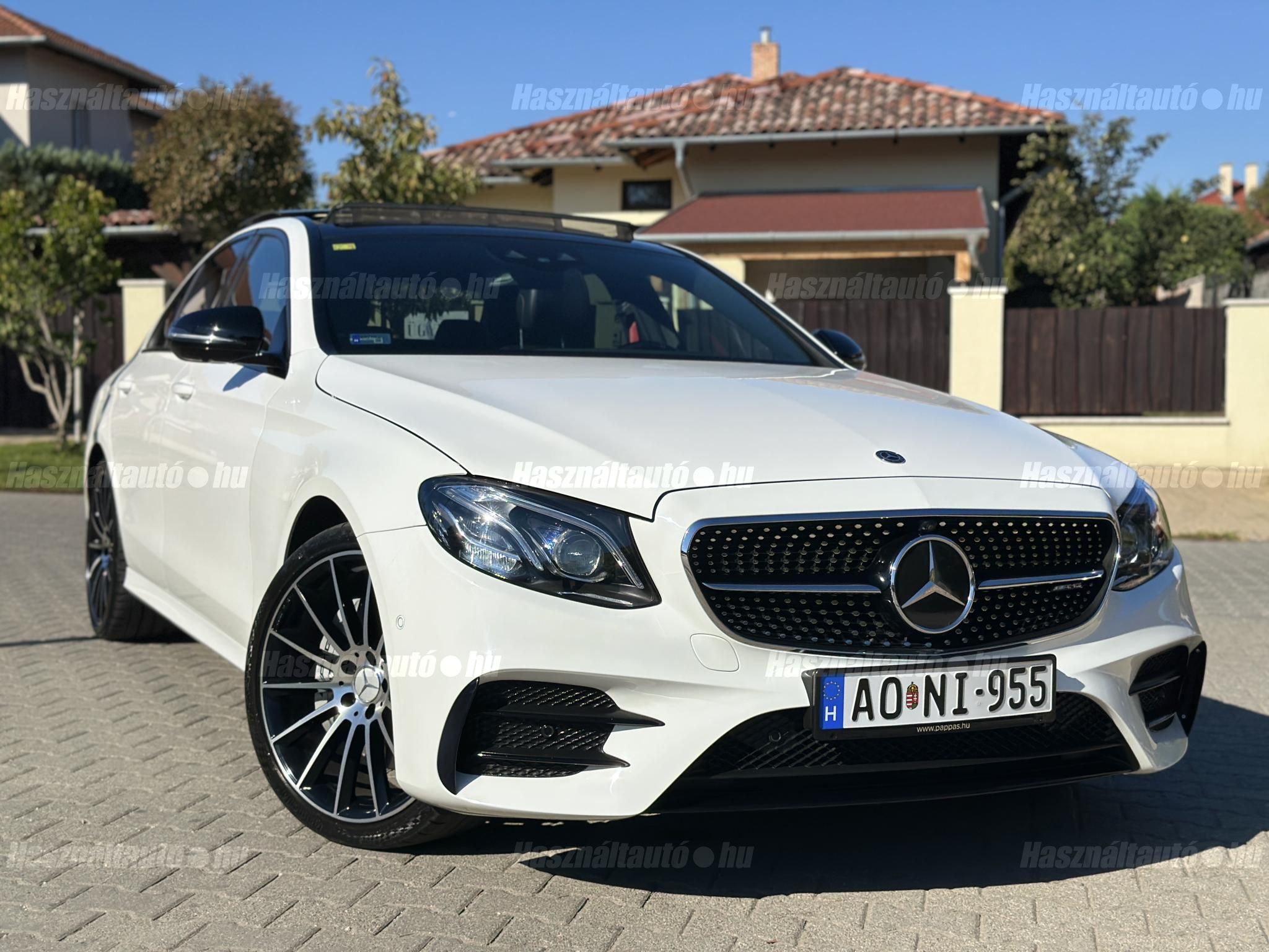MERCEDES-AMG E 43 2017/4 - 1