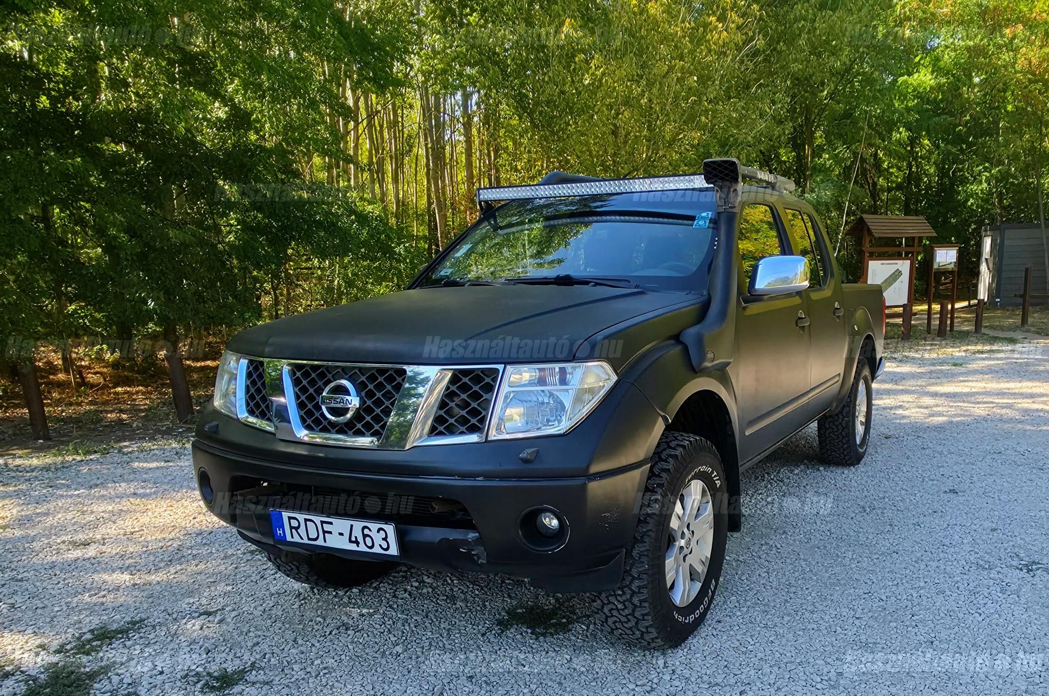 NISSAN NAVARA 2006/12 - 1