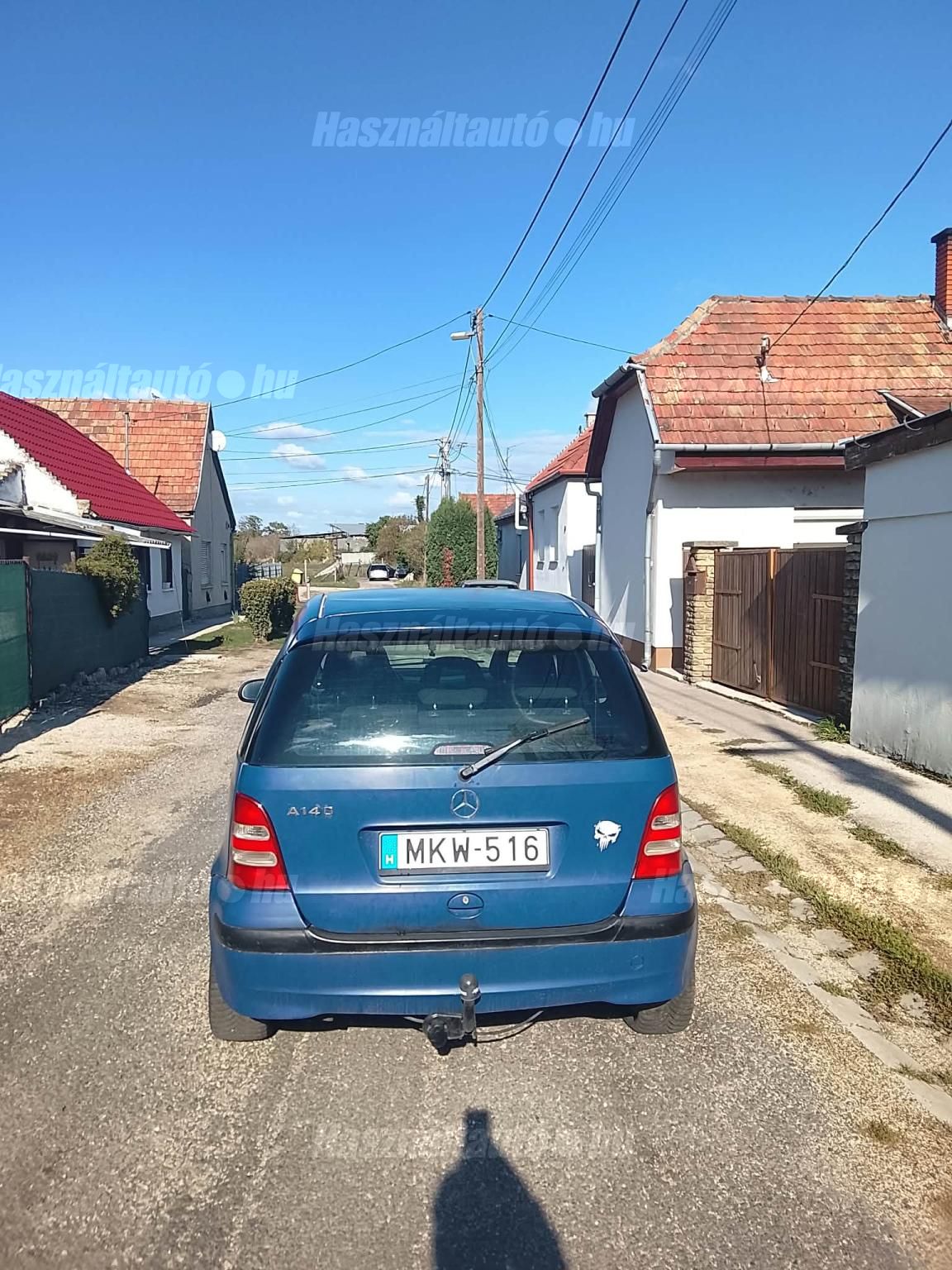 MERCEDES-BENZ A 140 2002 - 1