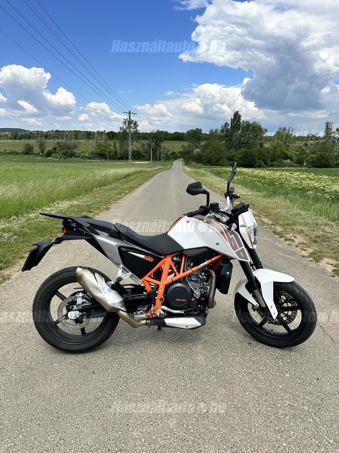 KTM 690 DUKE 2012/11 - 1