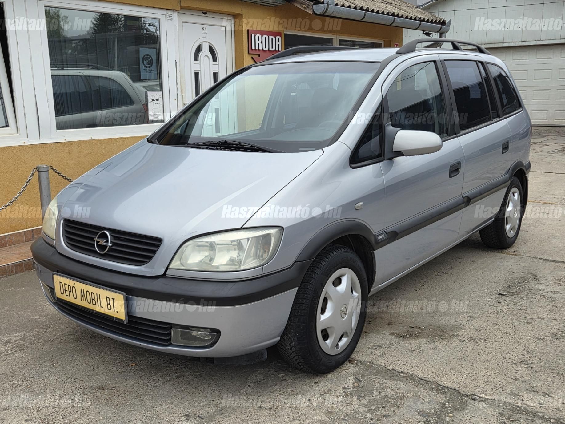 OPEL ZAFIRA A 2000/4 - 1
