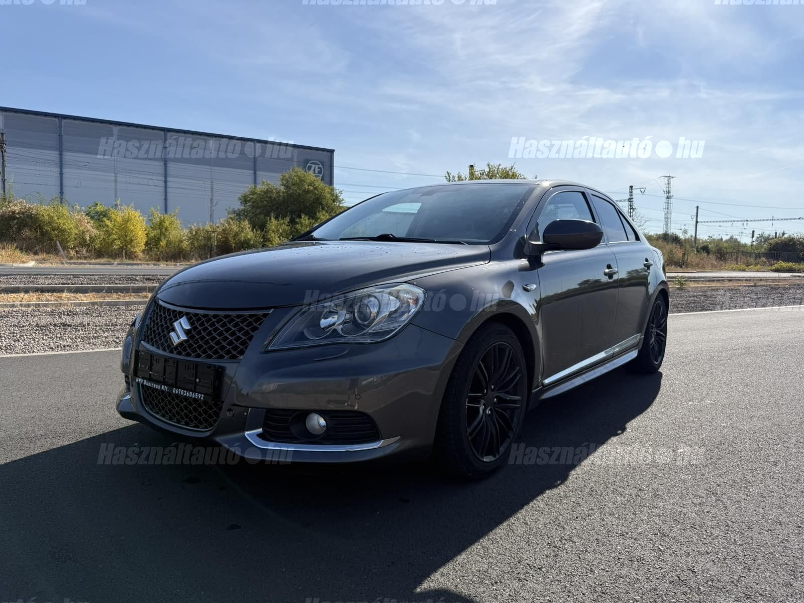 SUZUKI KIZASHI 2010/12 - 1