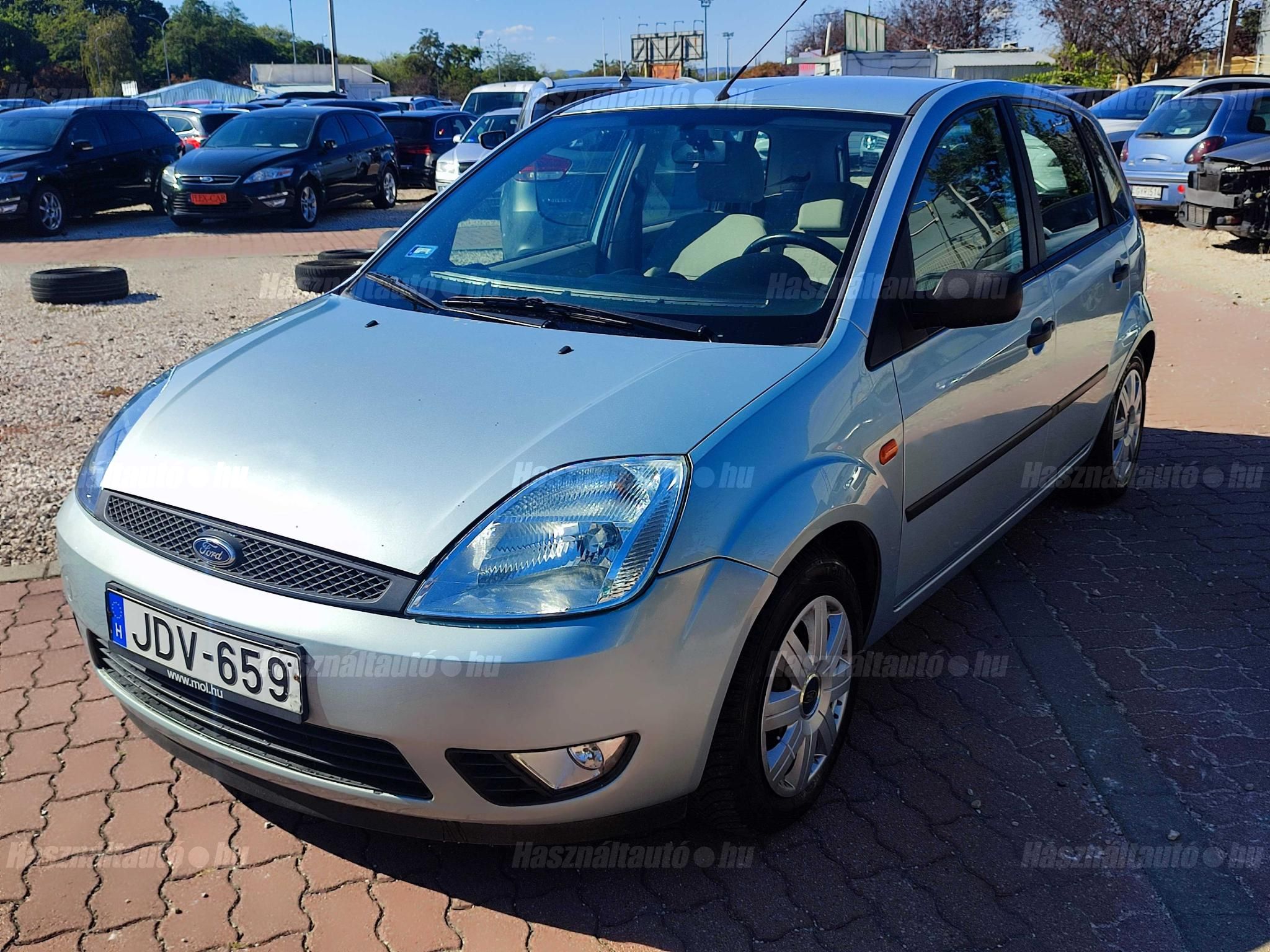 FORD FIESTA 2004/6 - 1