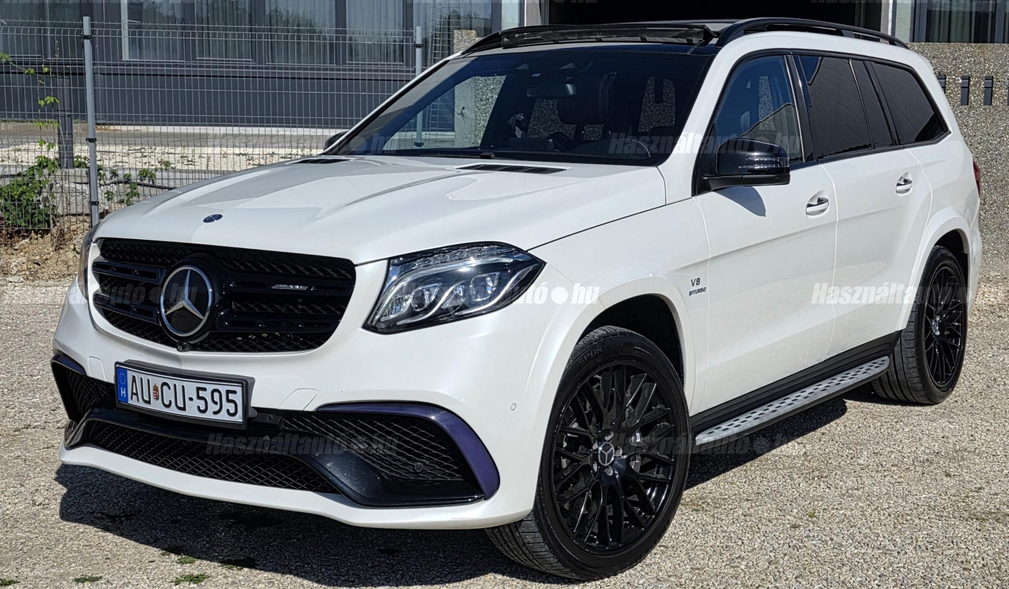 MERCEDES-AMG GLS 2016 - 1