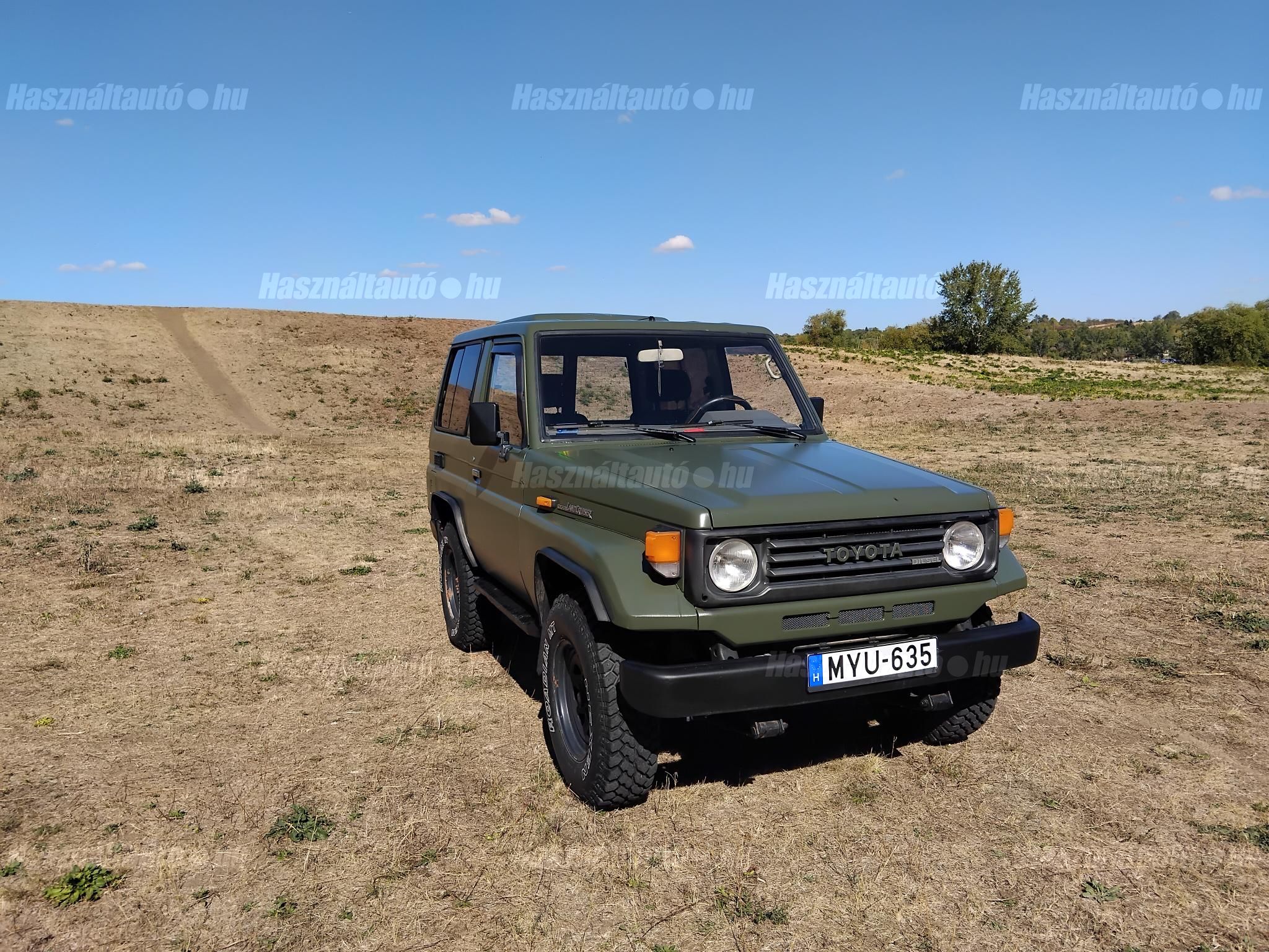 TOYOTA LAND CRUISER 1990 - 1