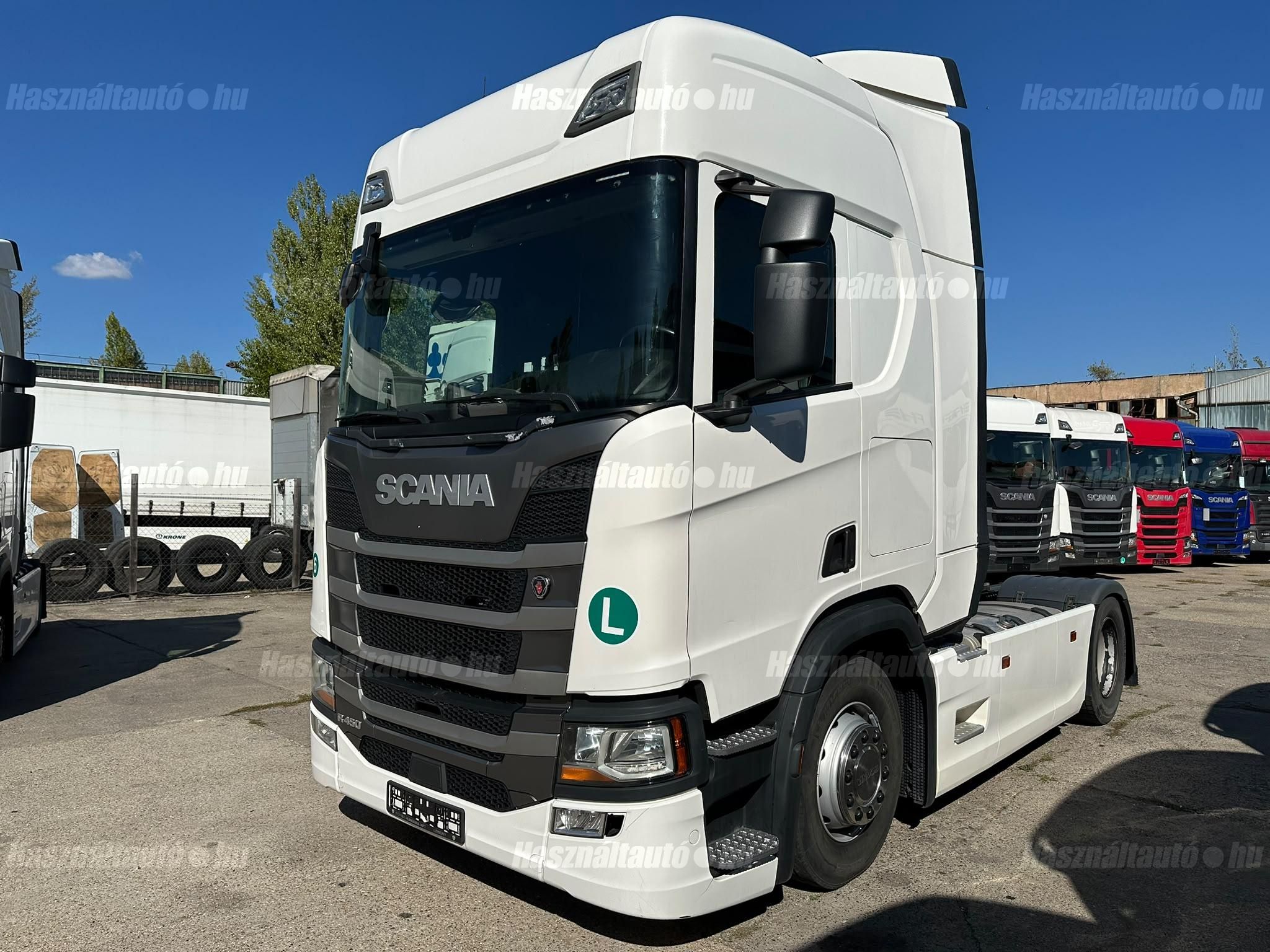 SCANIA 2019/6 - 1