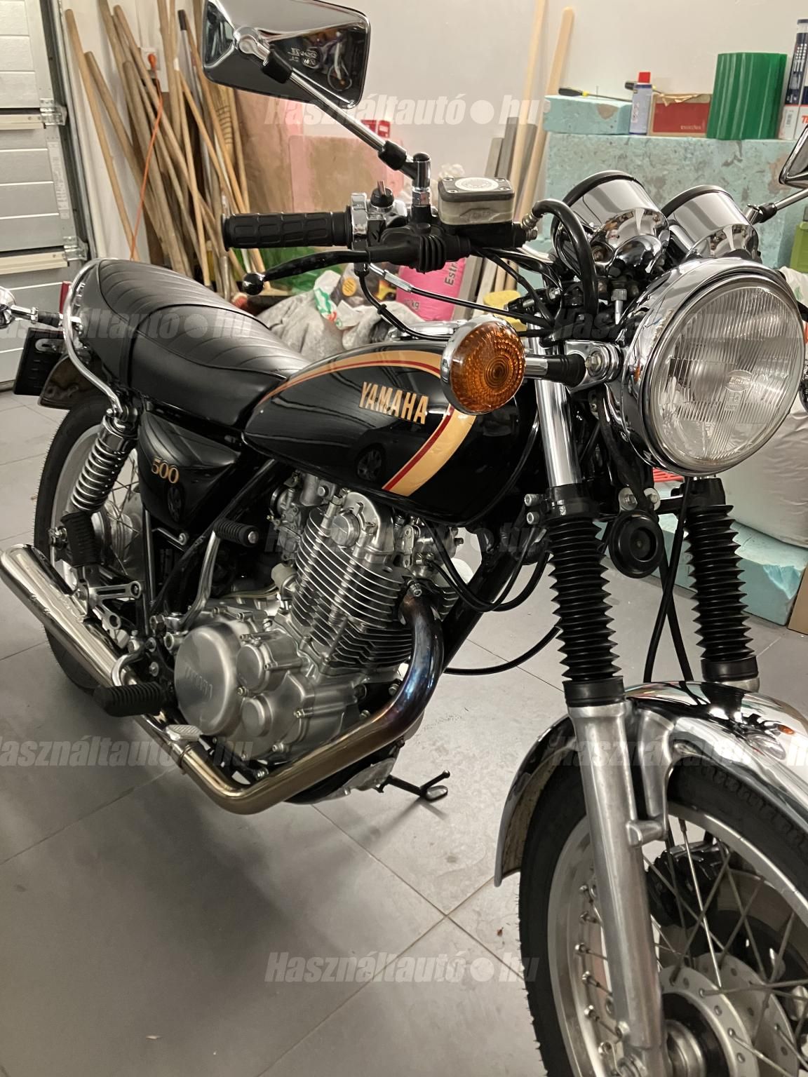 YAMAHA SR 500 1987 - 1