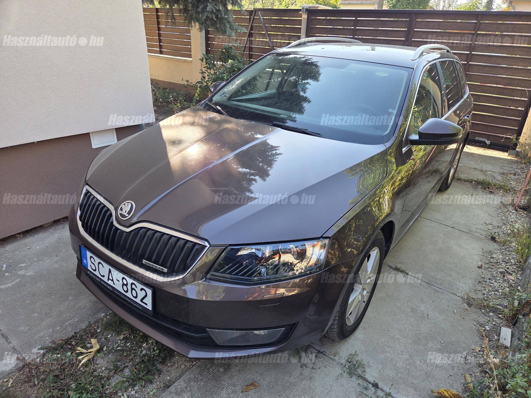 SKODA OCTAVIA 2014/8 - 1