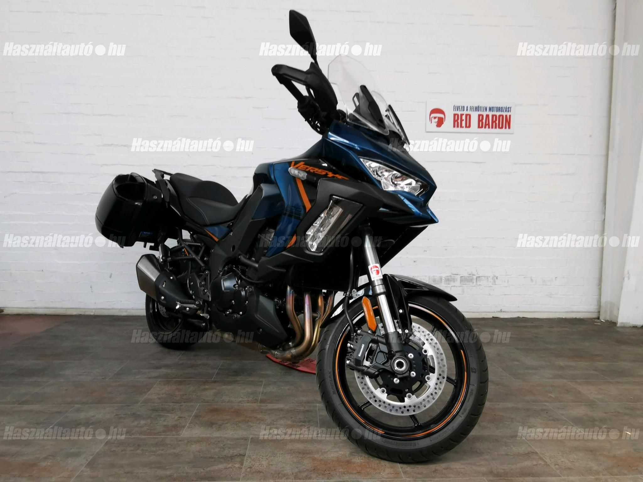 KAWASAKI VERSYS 1100 2026 - 1