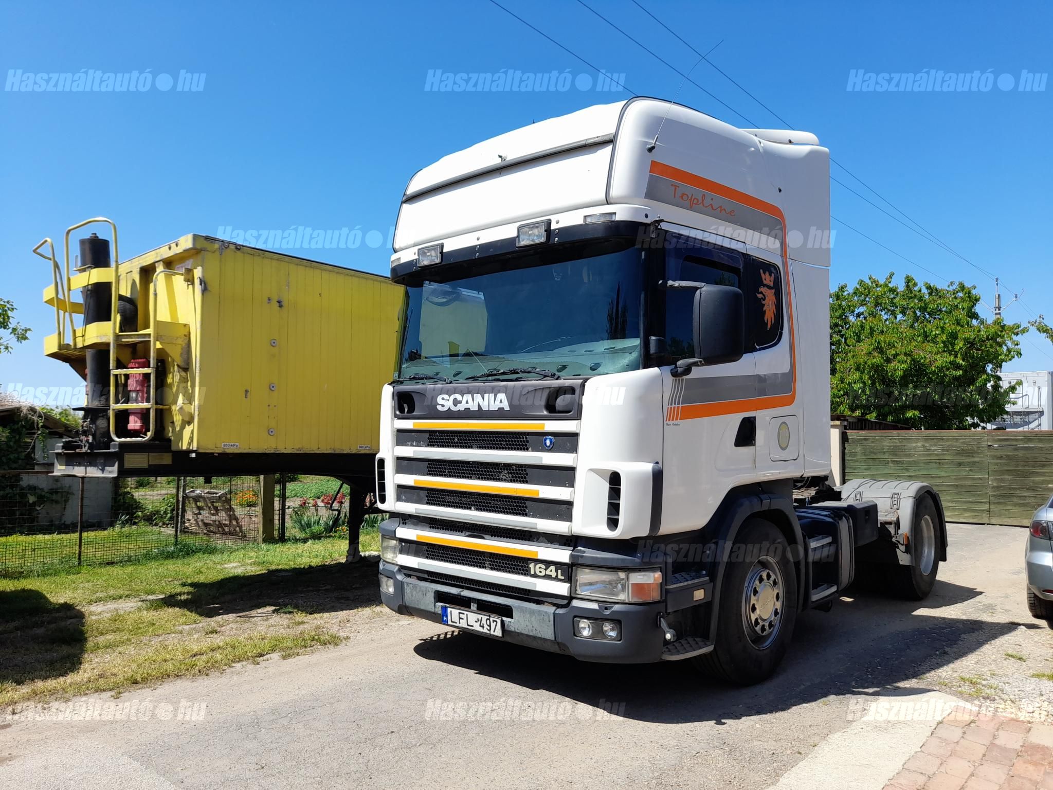 SCANIA 2003 - 1