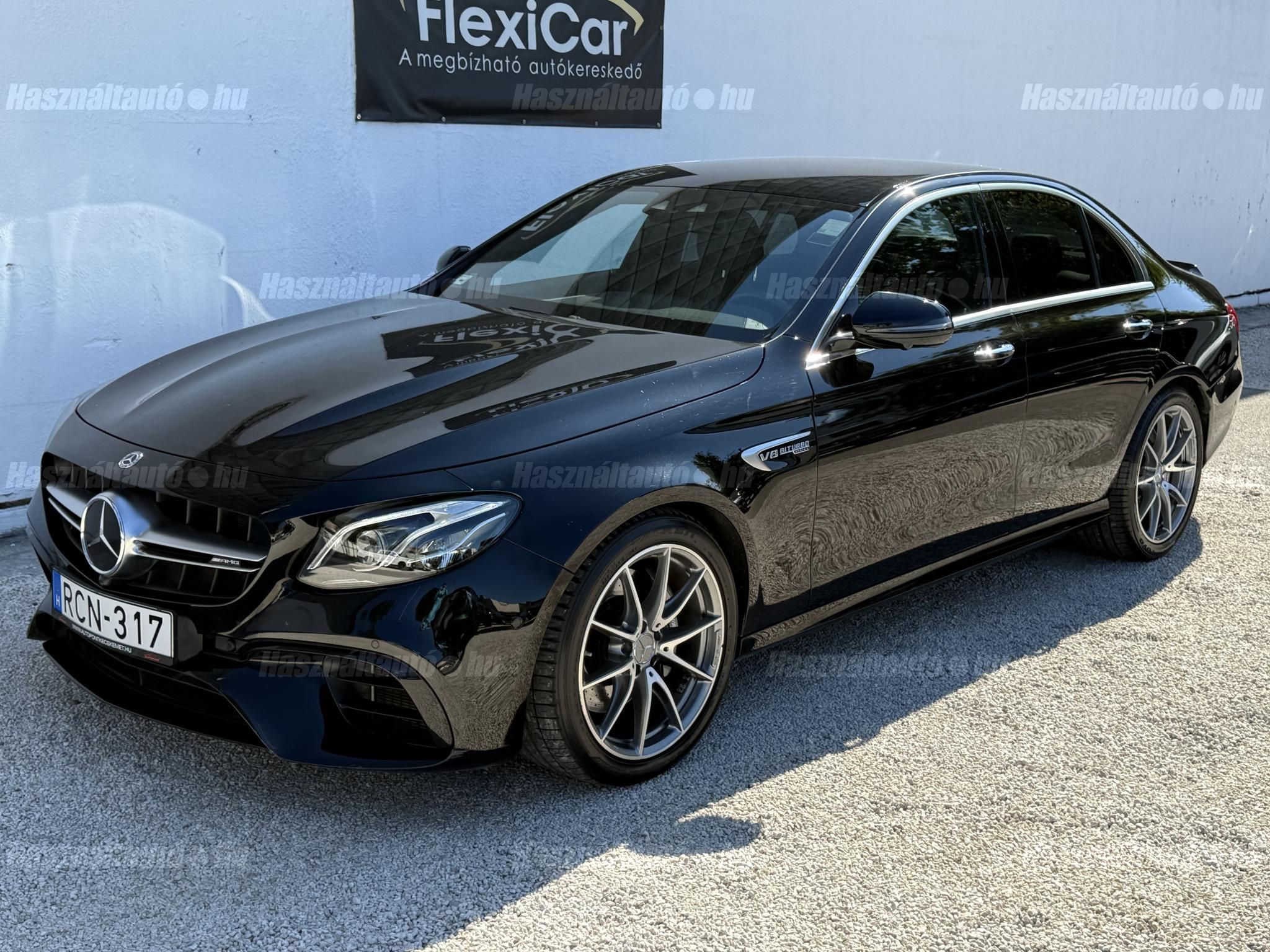 MERCEDES-AMG E 63 2018/9 - 1