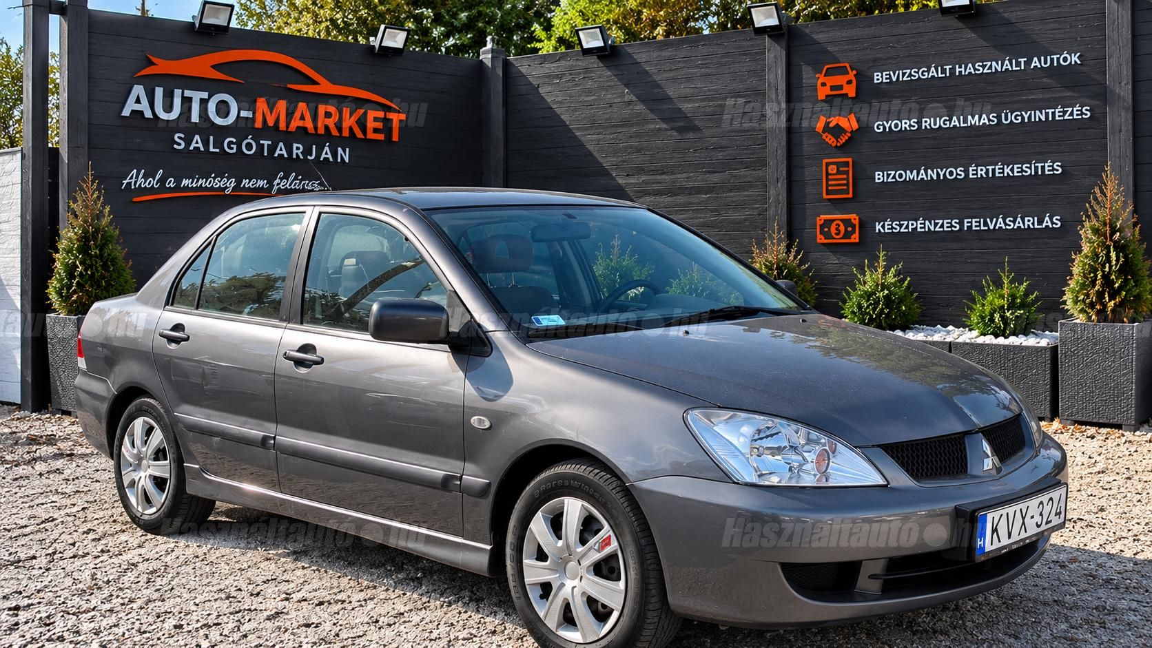 MITSUBISHI LANCER 2007 - 1