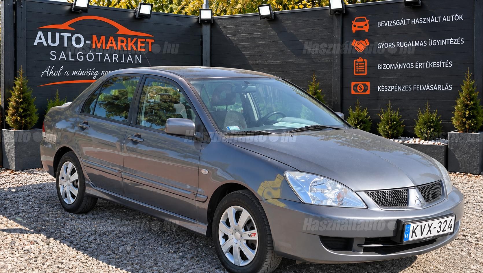 MITSUBISHI LANCER 2007 - 1