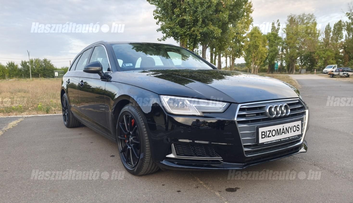 AUDI A4 2019/6 - 1