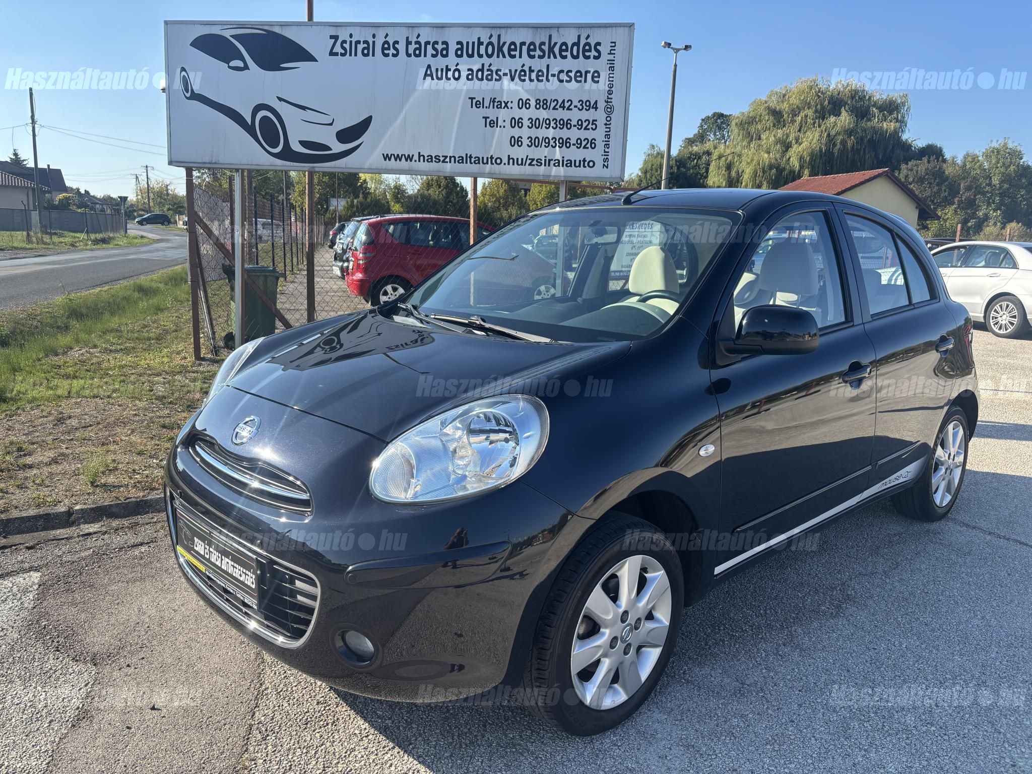 NISSAN MICRA 2012/6 - 1