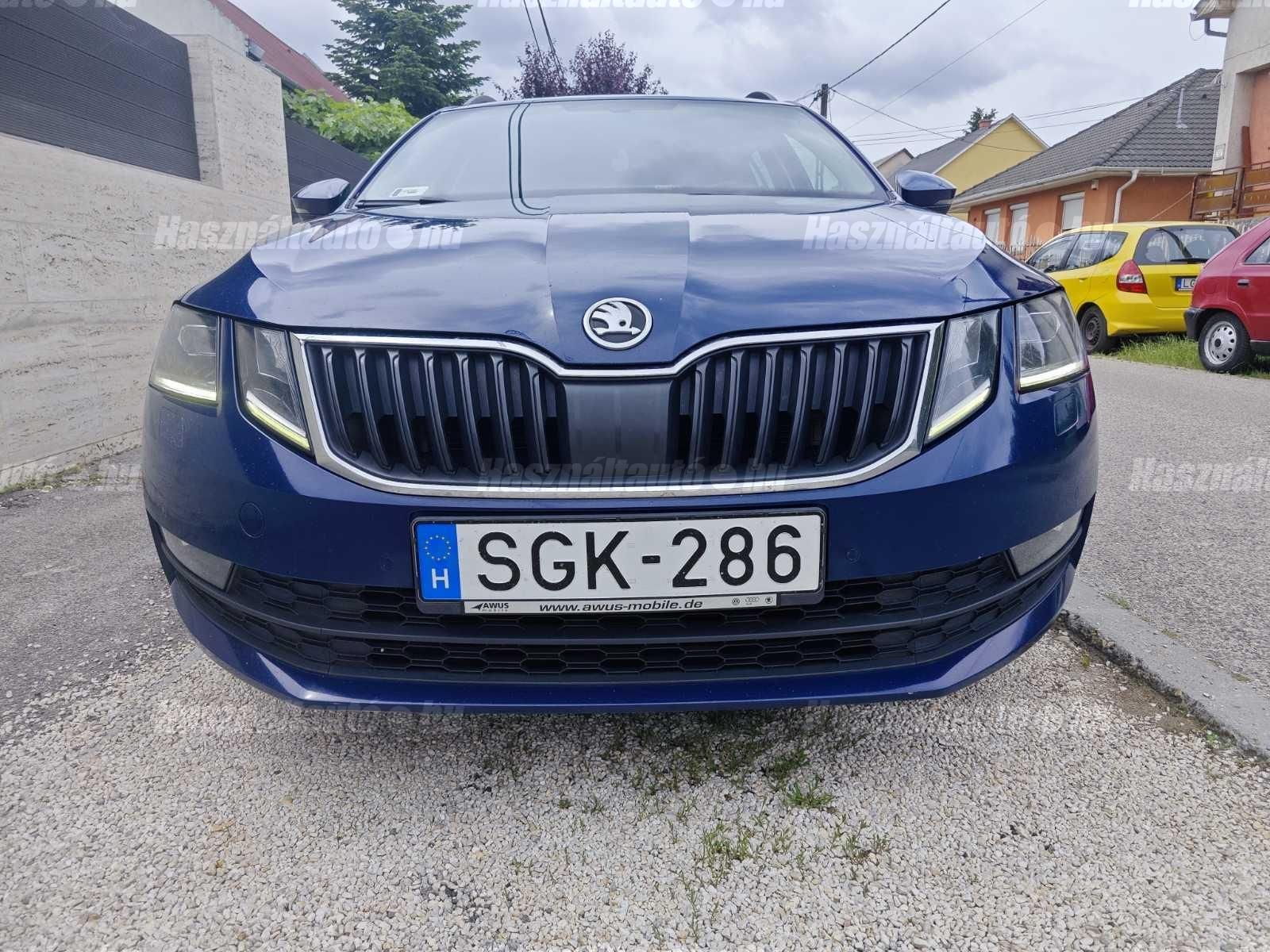 SKODA OCTAVIA 2017/8 - 1