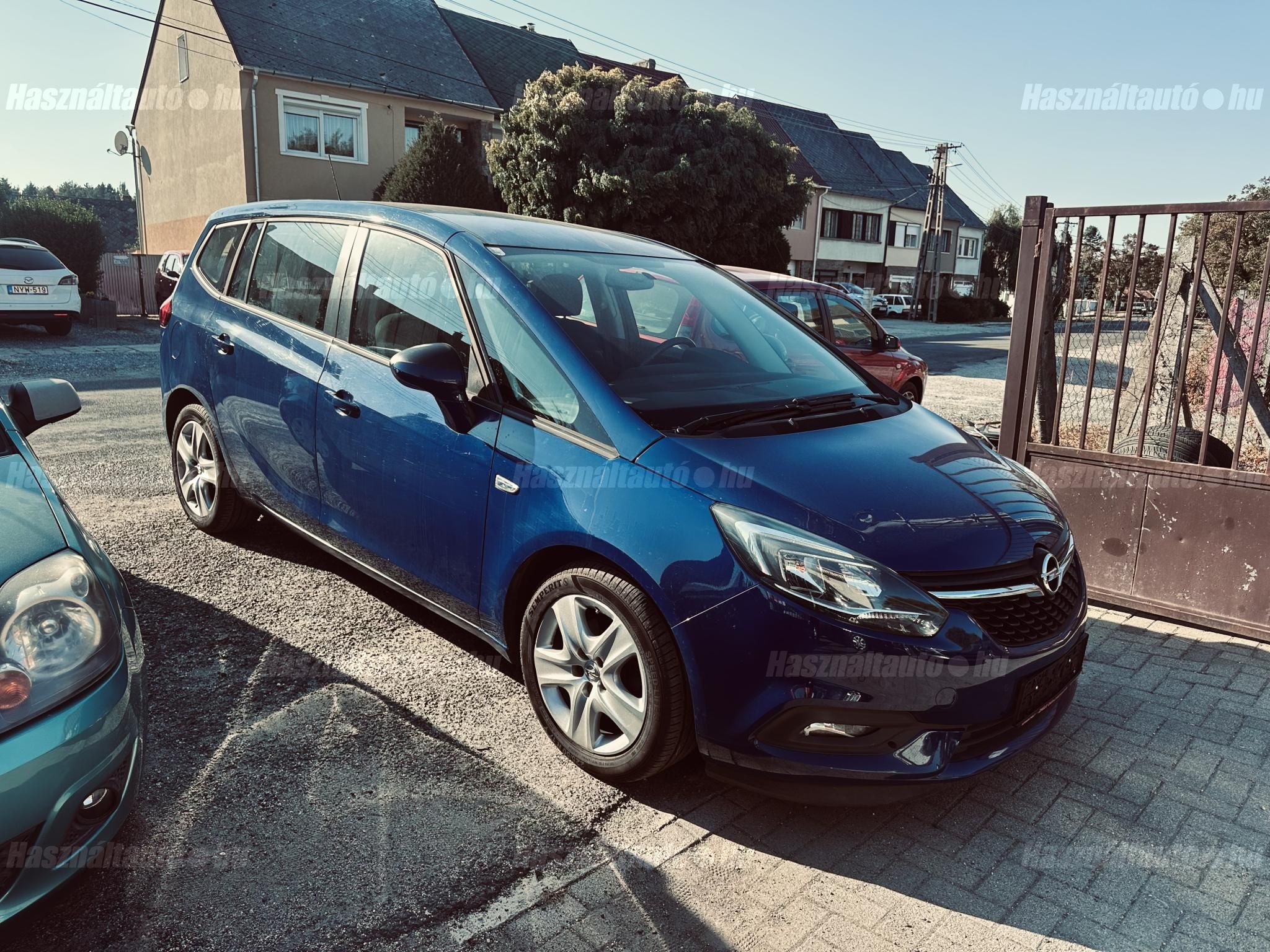 OPEL ZAFIRA TOURER 2018/6 - 1