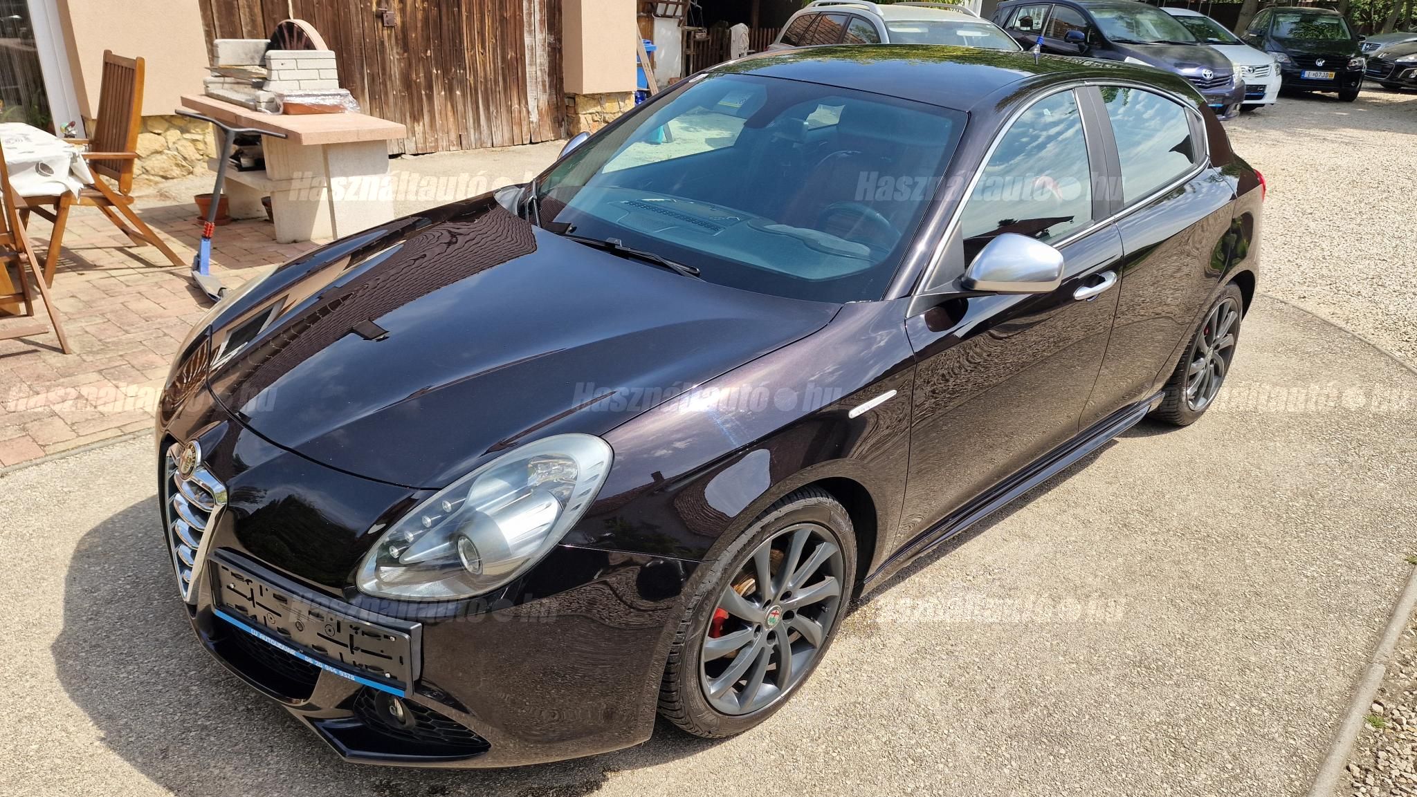 ALFA ROMEO GIULIETTA 2012/4 - 1