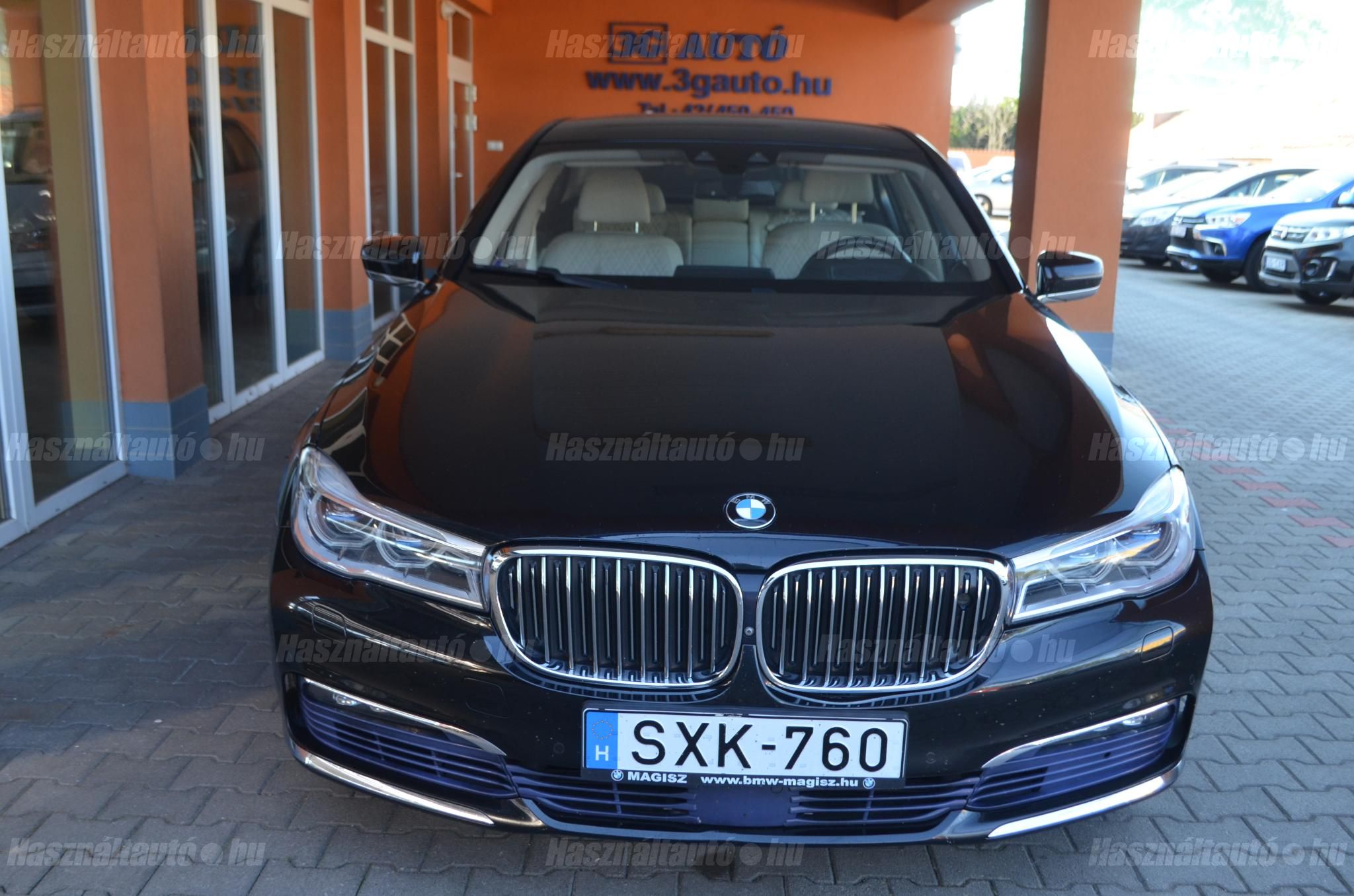 BMW 750 2016/9 - 1