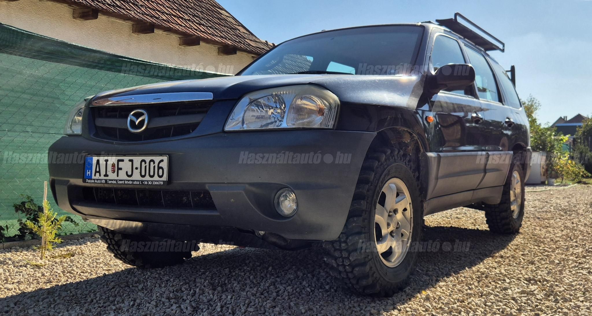 MAZDA TRIBUTE 2002/3 - 1