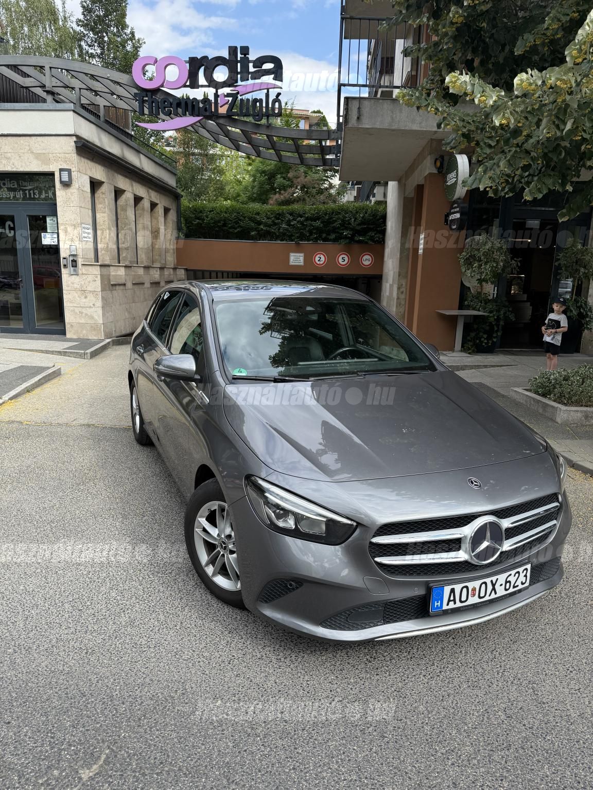 MERCEDES-BENZ B 200 2019/5 - 1